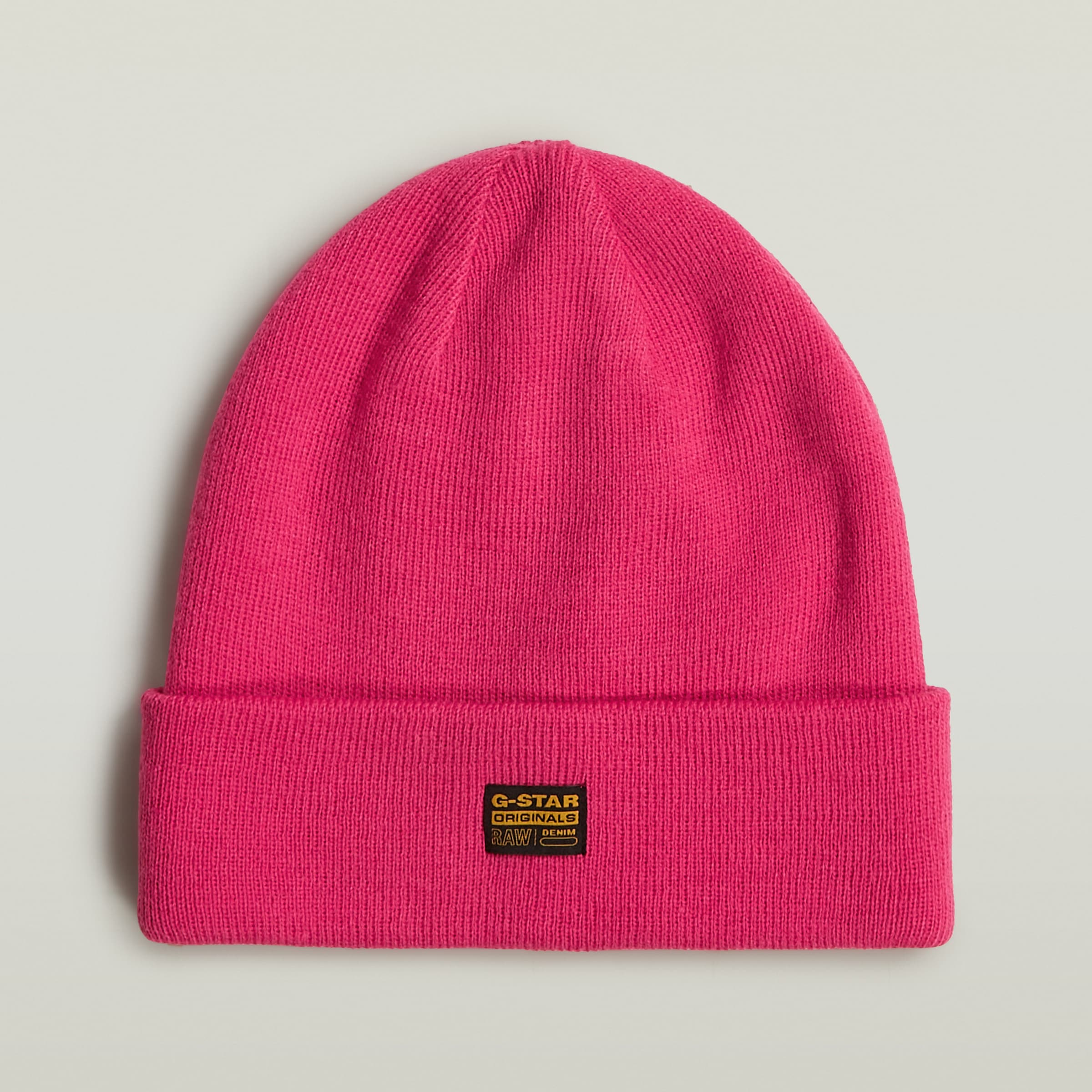 G-STAR Beanie "Effo Long Beanie" mit Aufnäher vorn günstig online kaufen