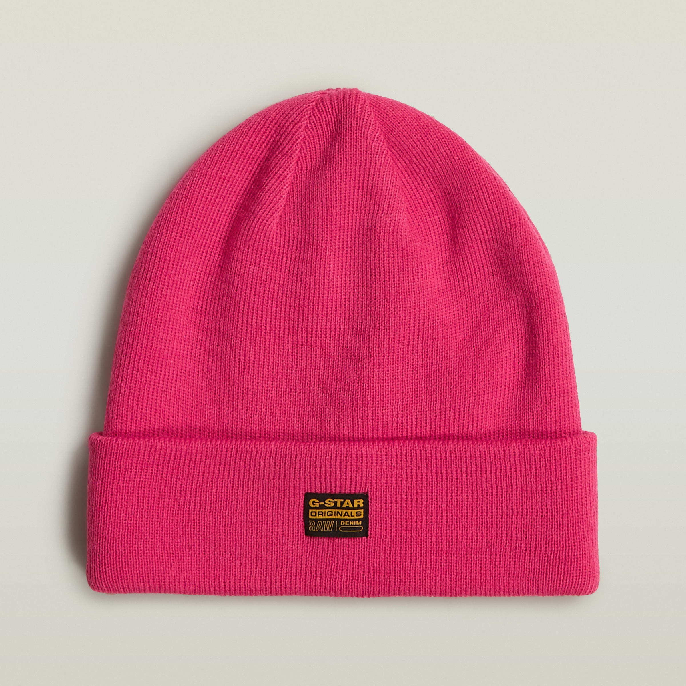 G-STAR "Effo Long Beanie" mit Aufnäher vorn günstig online kaufen