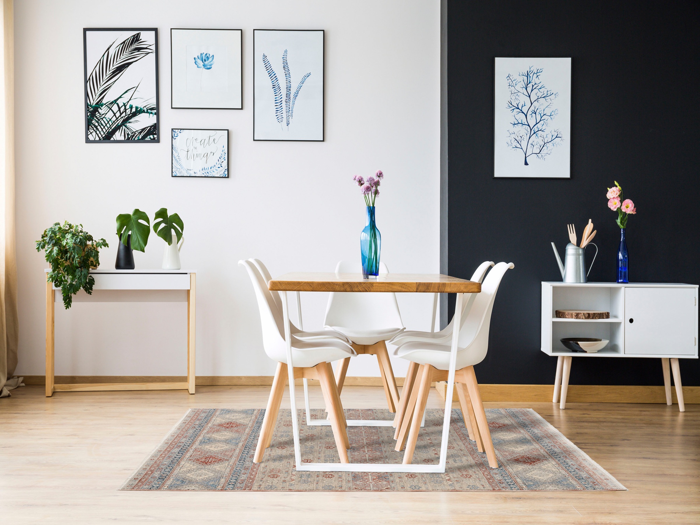 OCI DIE TEPPICHMARKE Teppich »GRAND FASHION IKARUS«, rechteckig, 5 mm Höhe, Vintage Optik, feine Fransen, Wohnzimmer