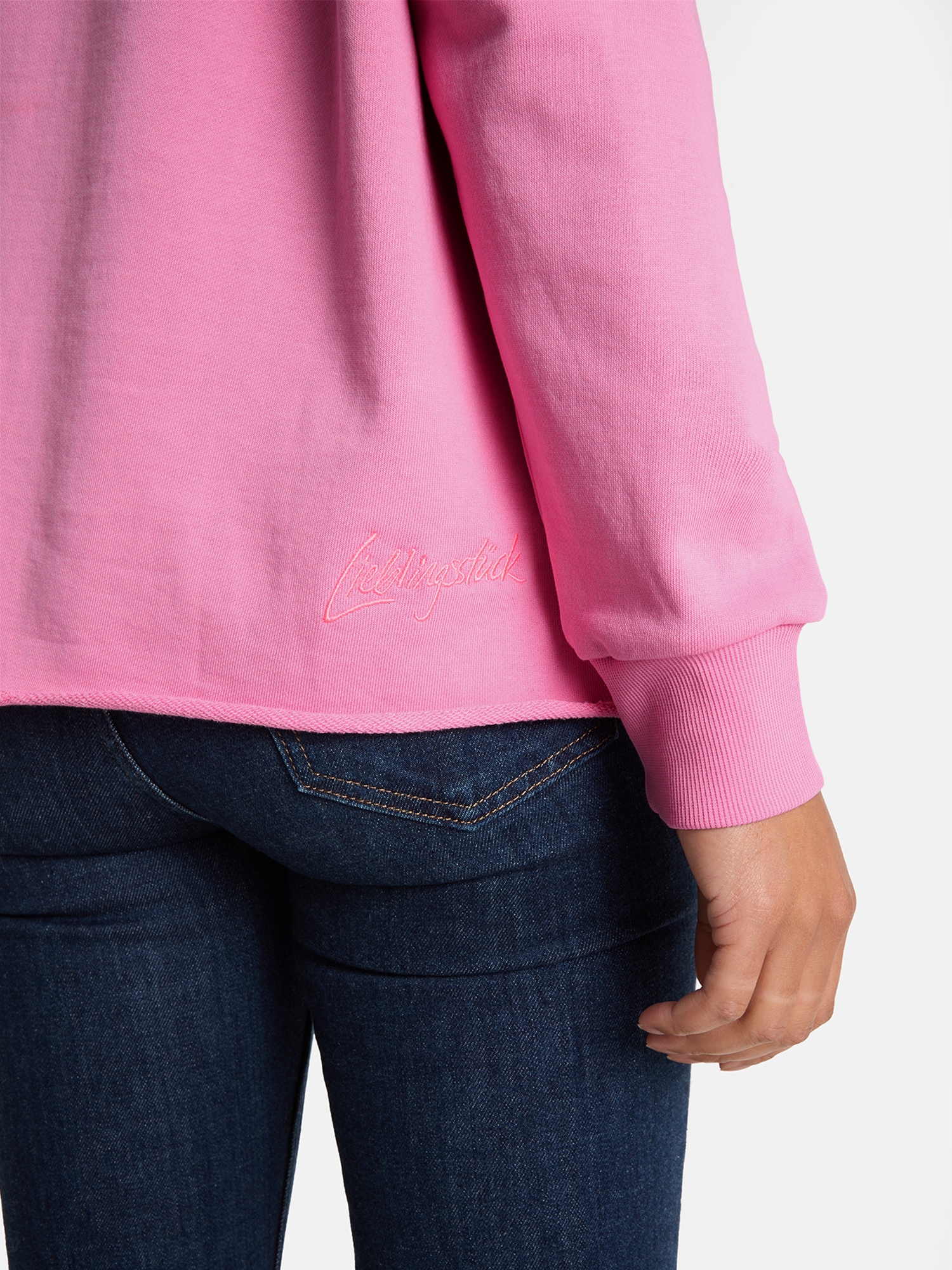 Lieblingsstück Kapuzensweatshirt »CyrenaL«, aus reiner Baumwolle
