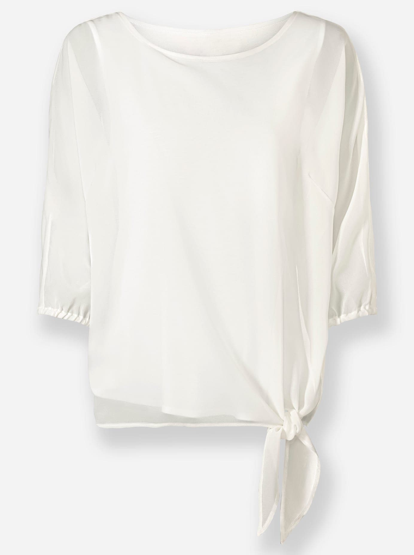 Lady Georgettebluse