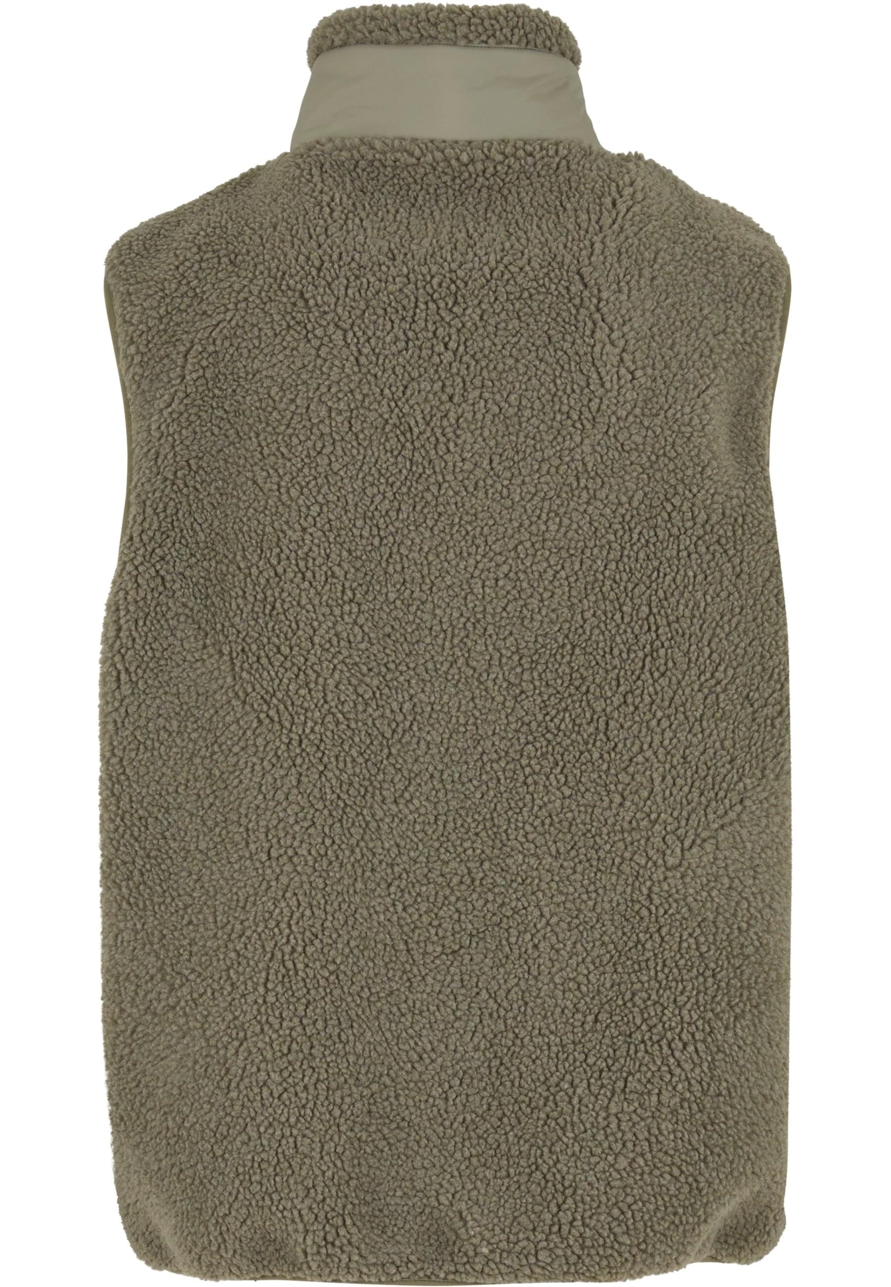 URBAN CLASSICS Steppweste »Urban Classics Sherpa Vest«, (1 tlg.)