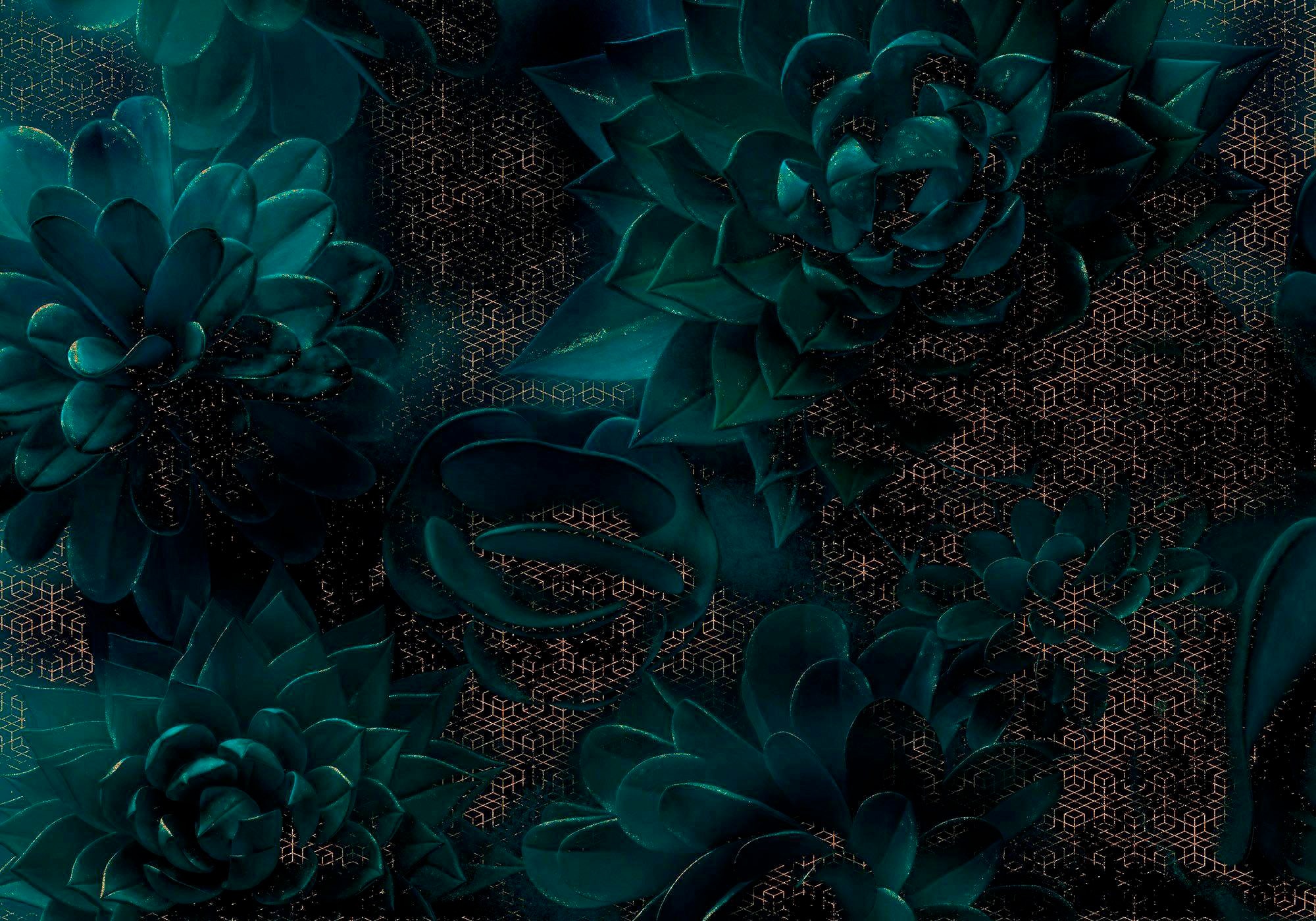 Komar 1100000002199 "Digitaldruck Vlies - Ombres - Größe 400 x 280 cm" bedruckt glatt Wohnzimmer, Schlafzimmer