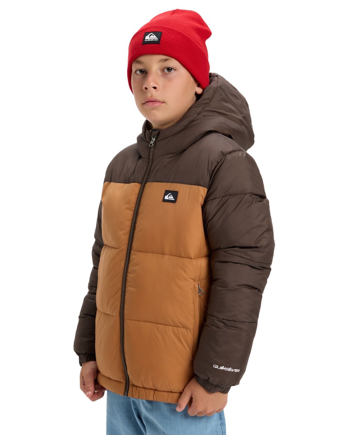 Thumbnail - Quiksilver Outdoorjacke "Cold Days" mit Kapuze