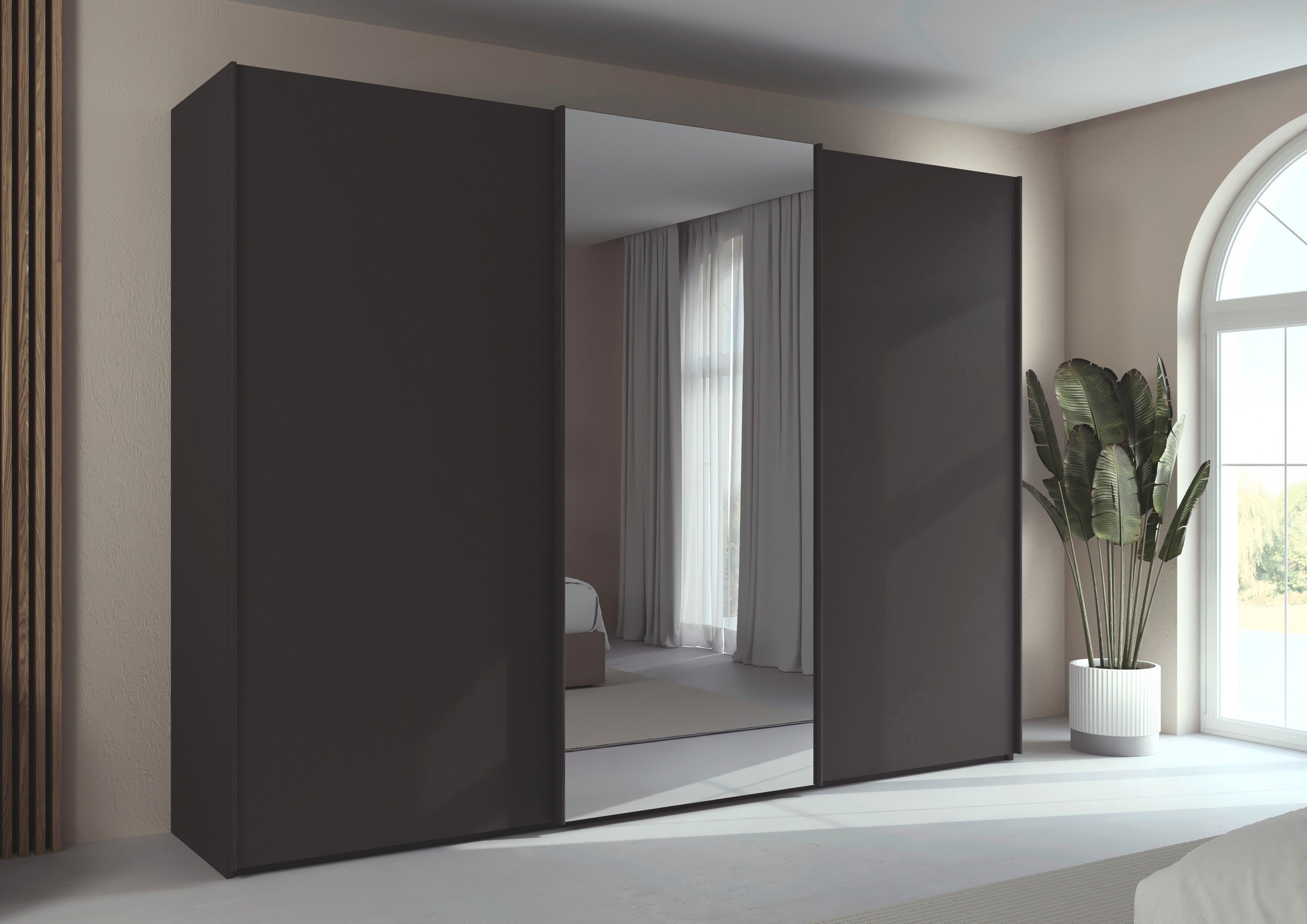 rauch Kleiderschrank "Schwebetürenschrank Schrank Garderobe Ankleide Schlaf günstig online kaufen