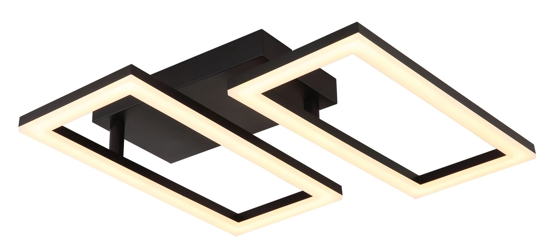 GLOBO LIGHTING LED Deckenleuchte »SAPENA«, Leuchtmittel LED-Modul | LED fest integriert, Deckenlampe, beweglich, Wohnbereich, Essbereich, Flur