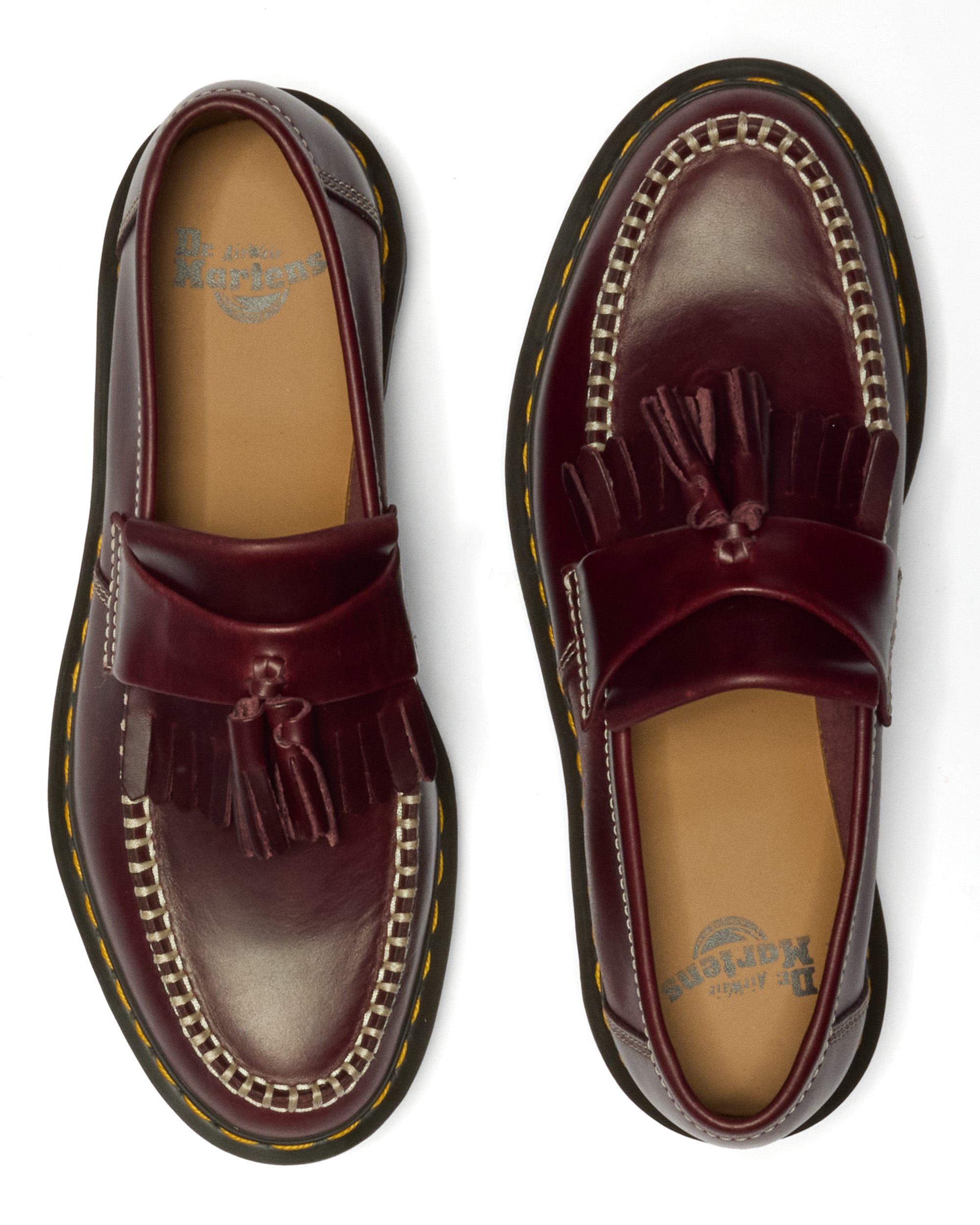 DR. MARTENS Slipper »Adrian«  Loafer, Businessschuh mit Zierriegel und Quaste