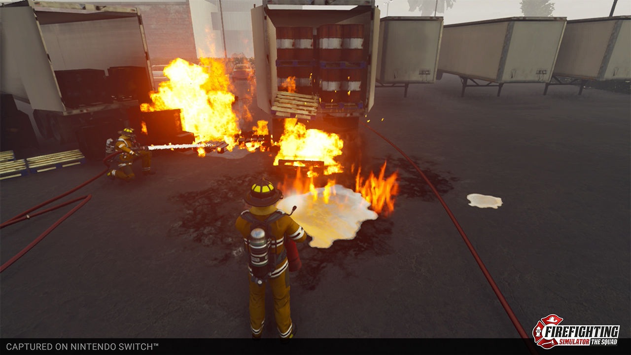 Astragon Spielesoftware »Firefighting Simulator - The Squad«, Nintendo Switch