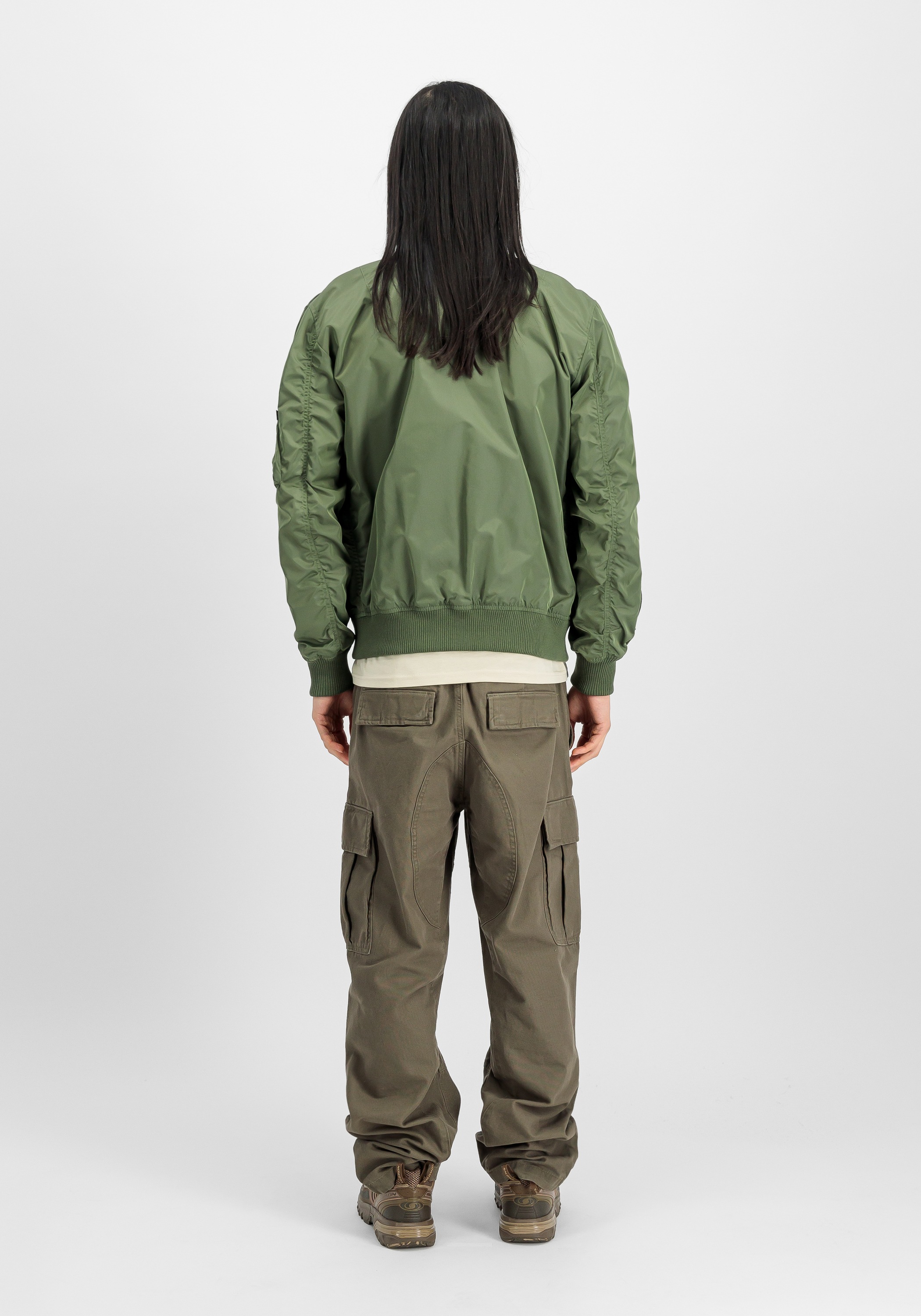 Alpha Industries Bomberjacke »Alpha Industries Men - Bomber Jackets MA-1 TT Flying Tigers«