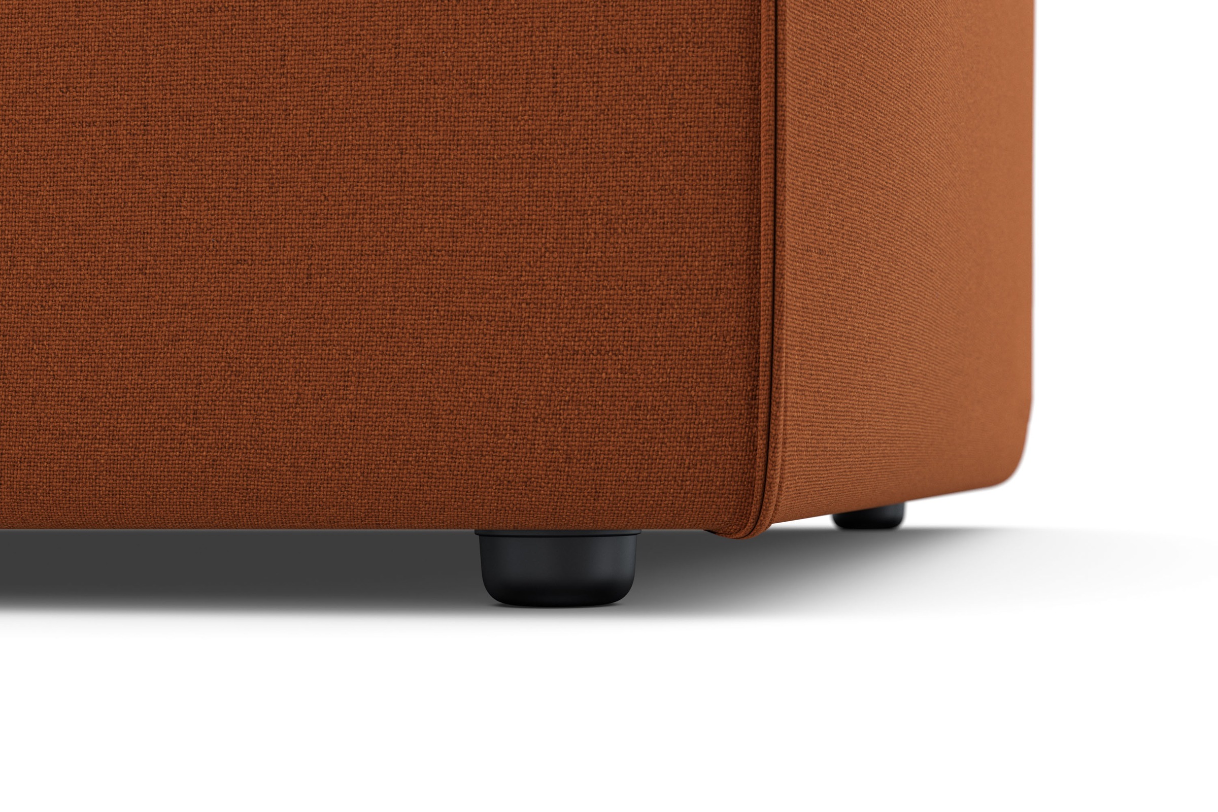 RAUM.ID Sofa-Eckelement »Merid, Sofaelement, Maße B/T/H: 97/97/46 cm«, als Modul oder separat verwendbar, für individuelle Zusammenstellung