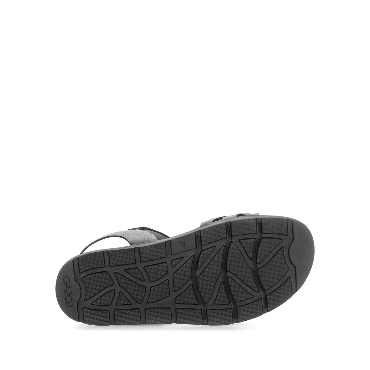 Gabor Strappy Sandal Women's Black 44 3