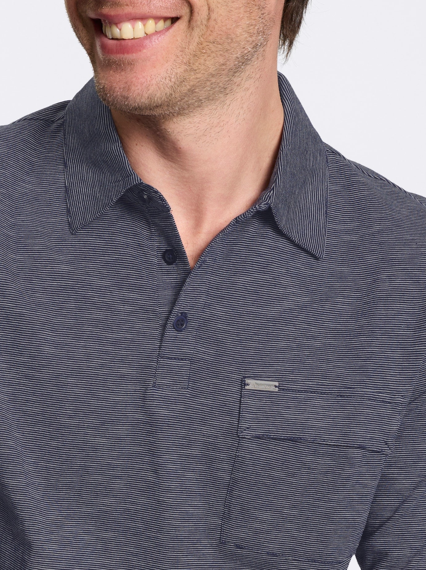 Marco Donati Langarmshirt »Langarm-Shirt« 1