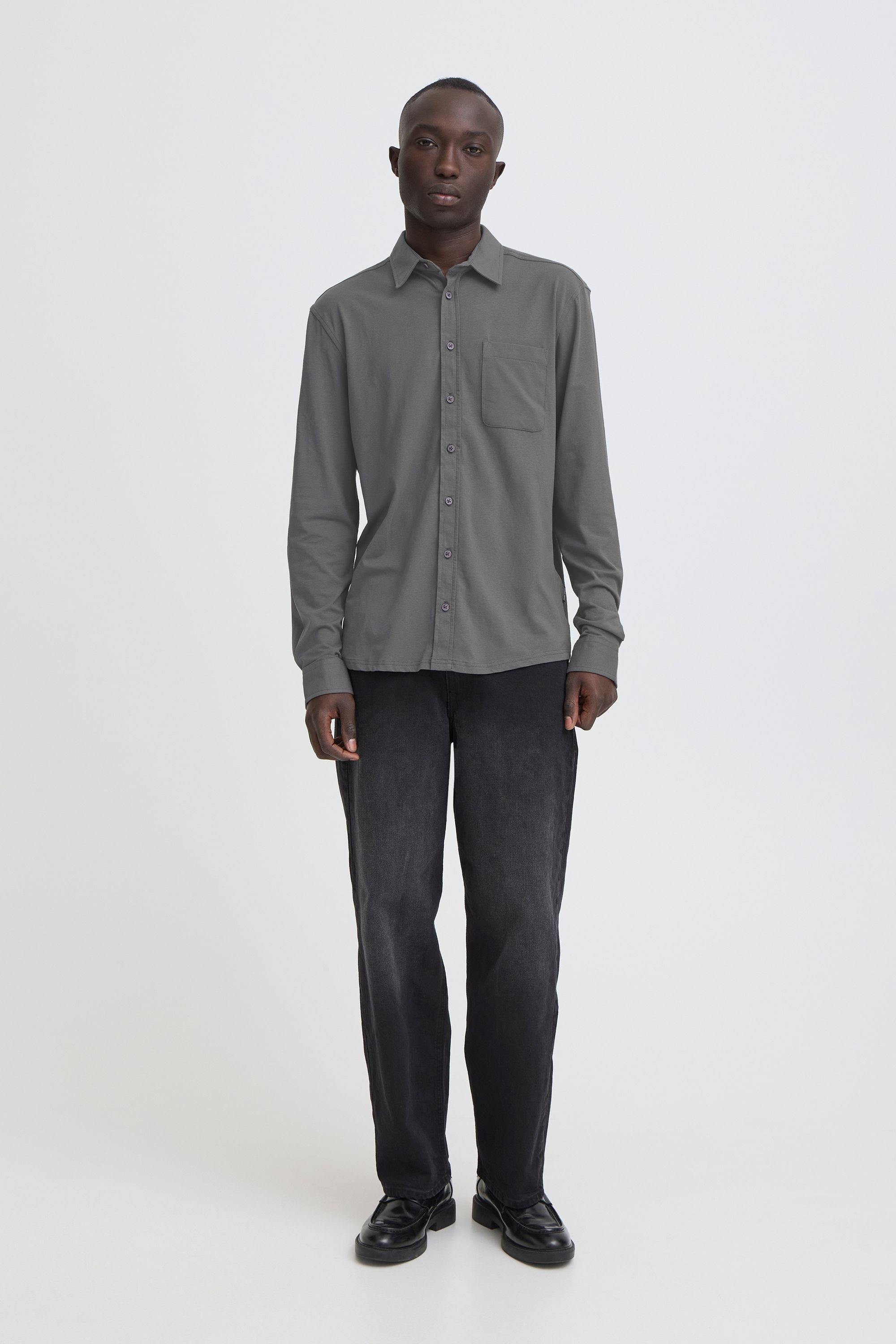 Thumbnail - Blend Langarmhemd "BHAlo" Lässiges Langarmhemd mit Brusttasche