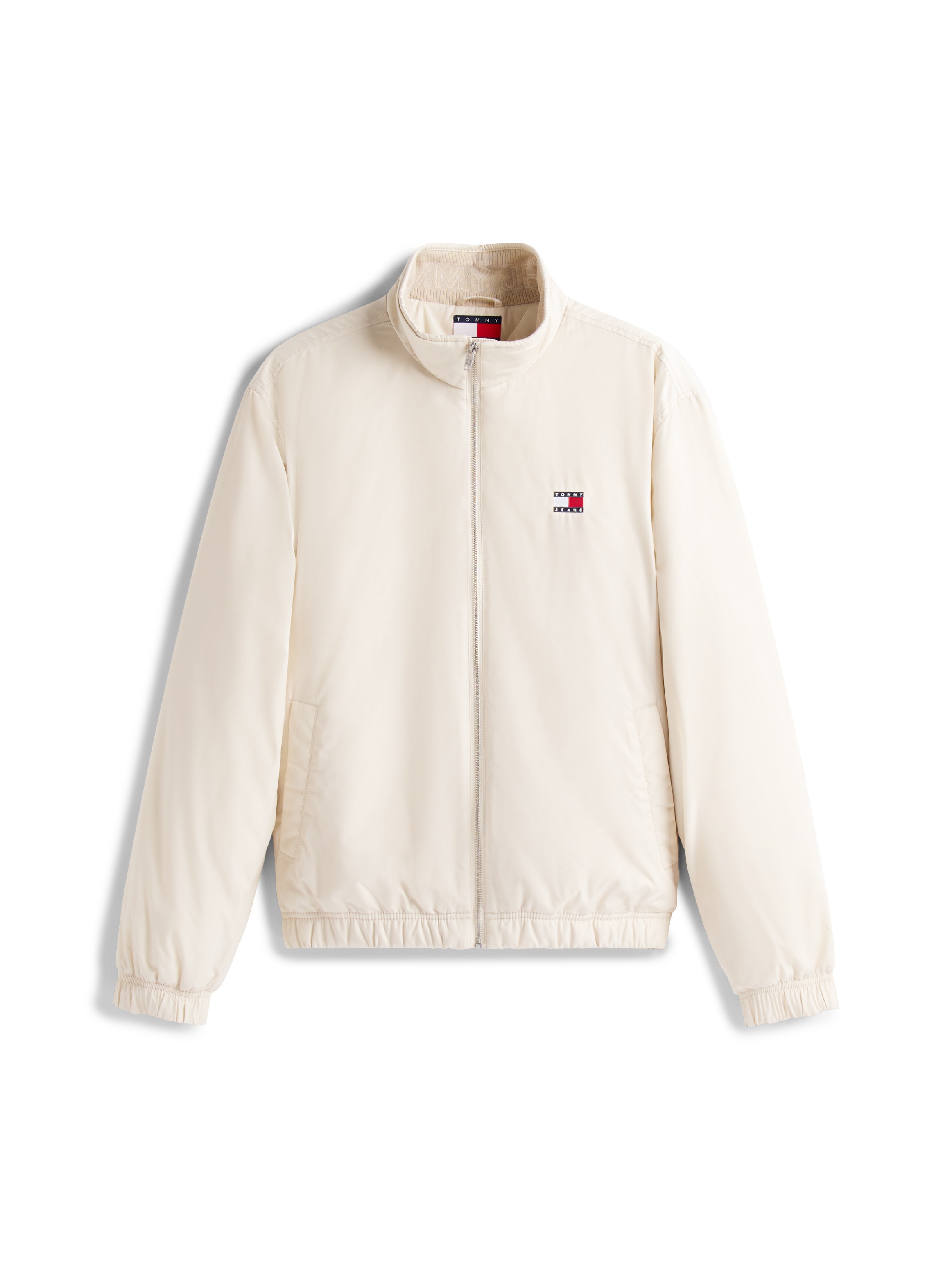 Thumbnail - Tommy Jeans Blouson "TJM ESSENTIAL PADDED JACKET EXT" Freizeitjacke, Übergangsjacke glänzend, Stretchbündchen, Stehkrage...