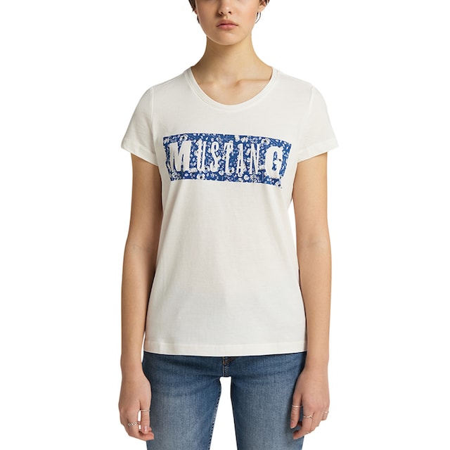 MUSTANG Print« »Alina kaufen C BAUR | T-Shirt