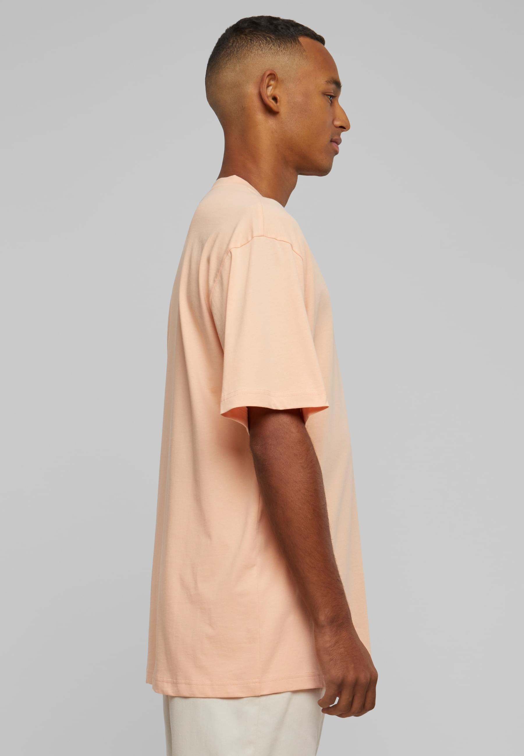 URBAN CLASSICS T-Shirt »Urban Classics Herren Organic Tall Tee«, (1 tlg.)