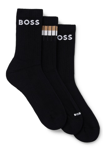 BOSS Freizeitsocken »3P QS Rib dryžuotas CC...