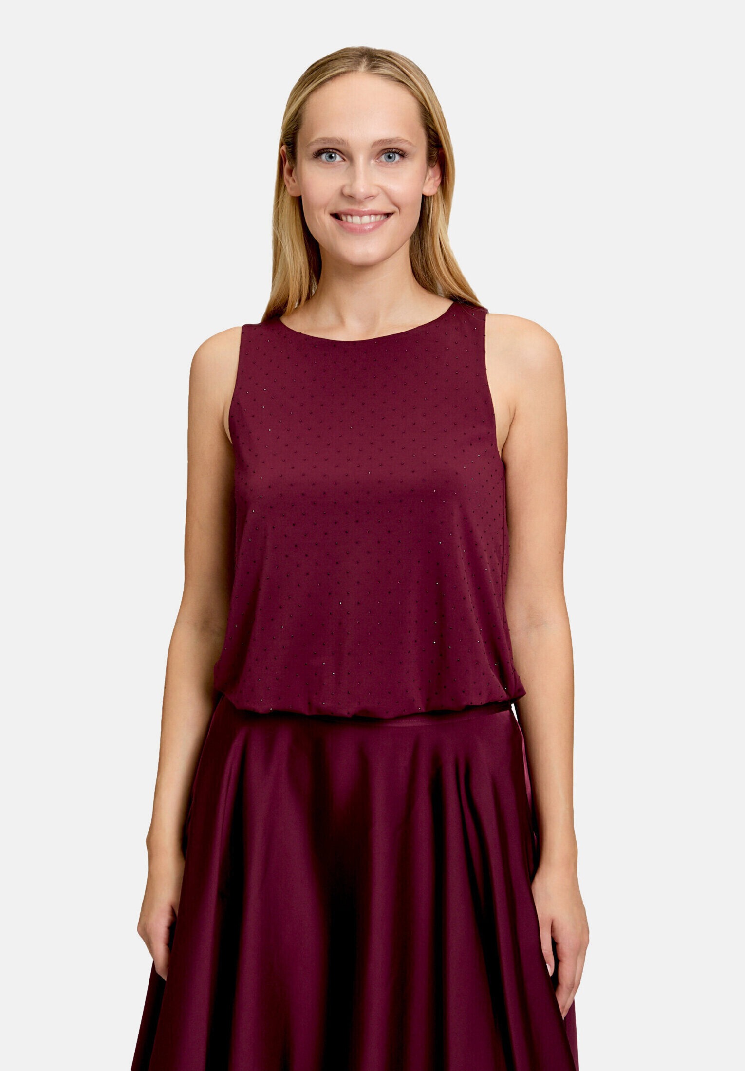 Vera Mont T-Shirt »Damen im Glitzer-Look« 1 Stk.