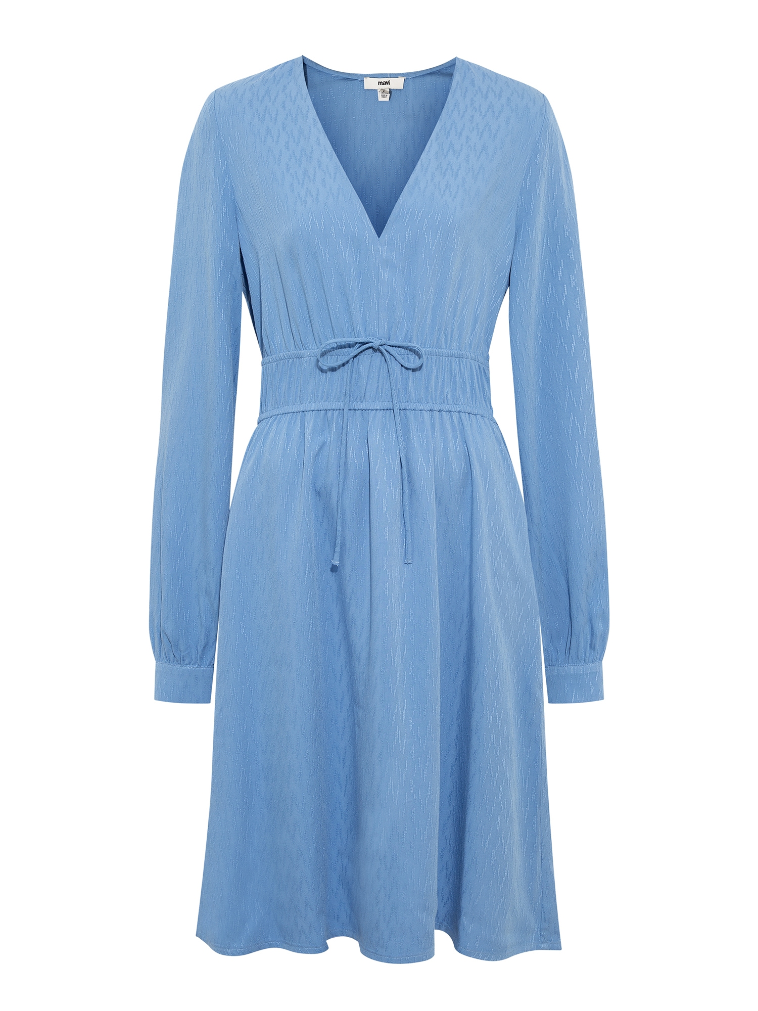 Mavi Minikleid »MINI WOVEN DRESS«, Kleid kurz