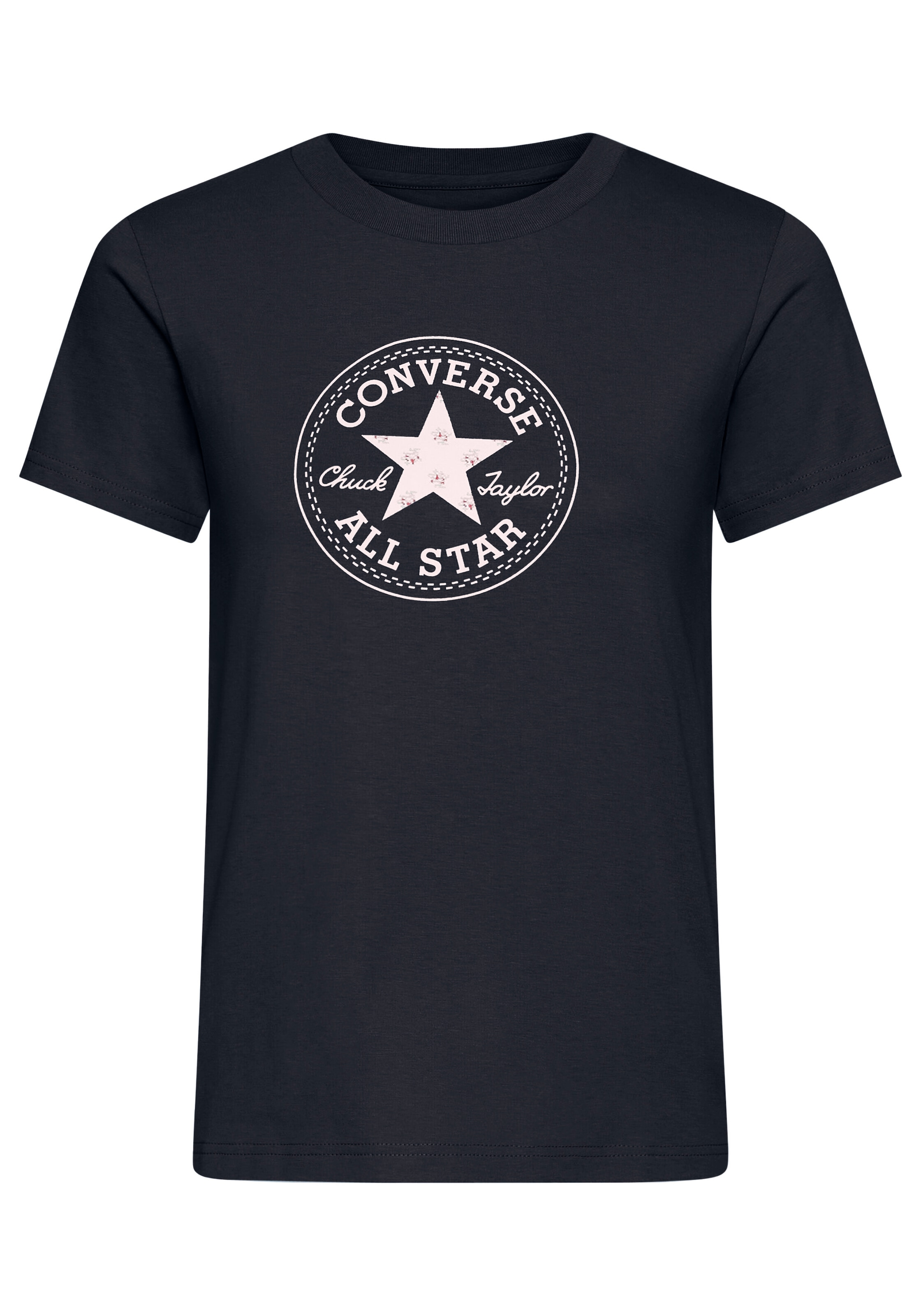 Converse T-Shirt "WOMENS CONVERSE CRAFTED CHUCK TAYLOR T-SHIRT" 1 Stk. günstig online kaufen