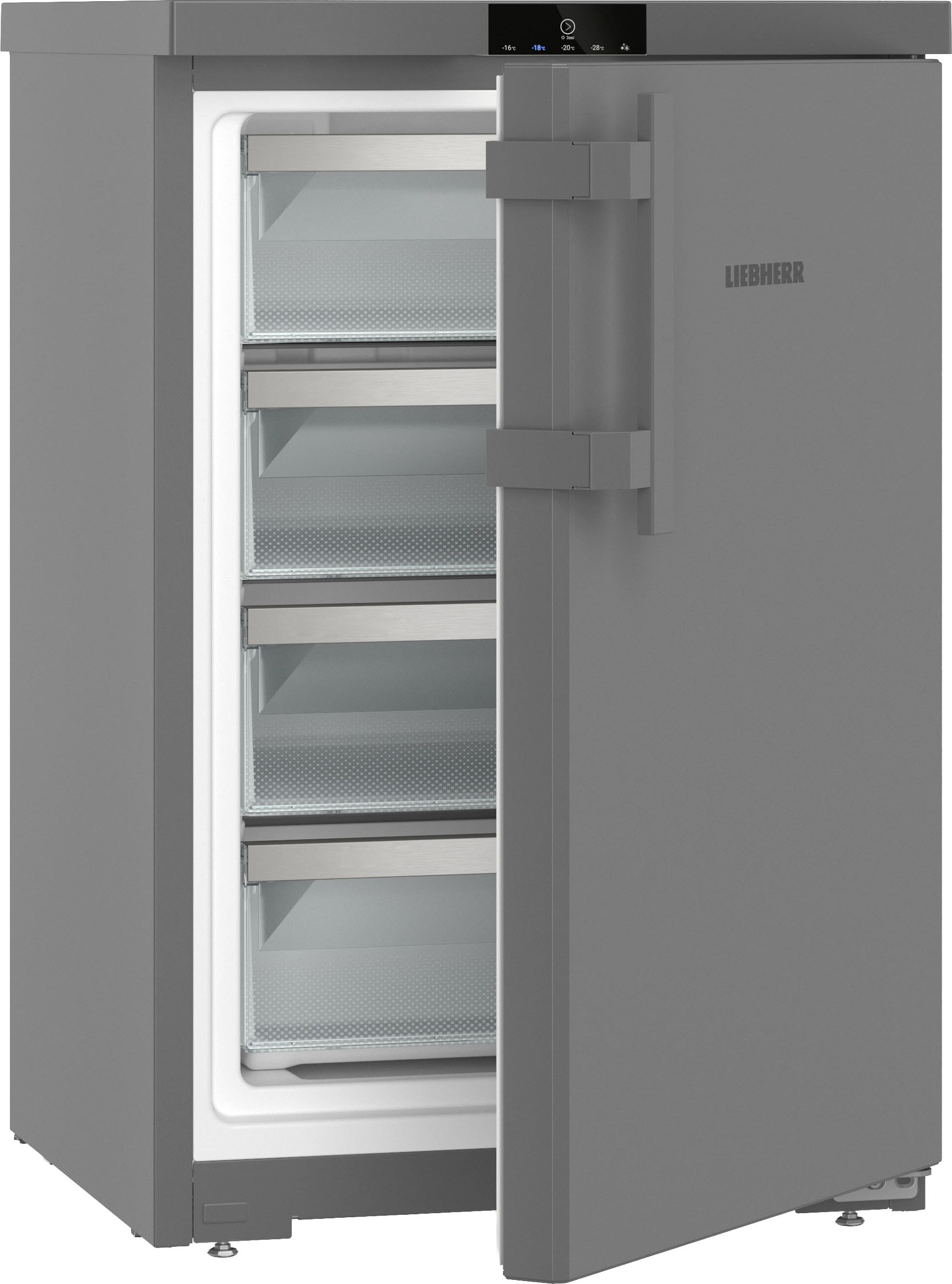 Liebherr Gefrierschrank Pure »Fdgd 1404_997224551« 85 cm hoch 55 cm breit