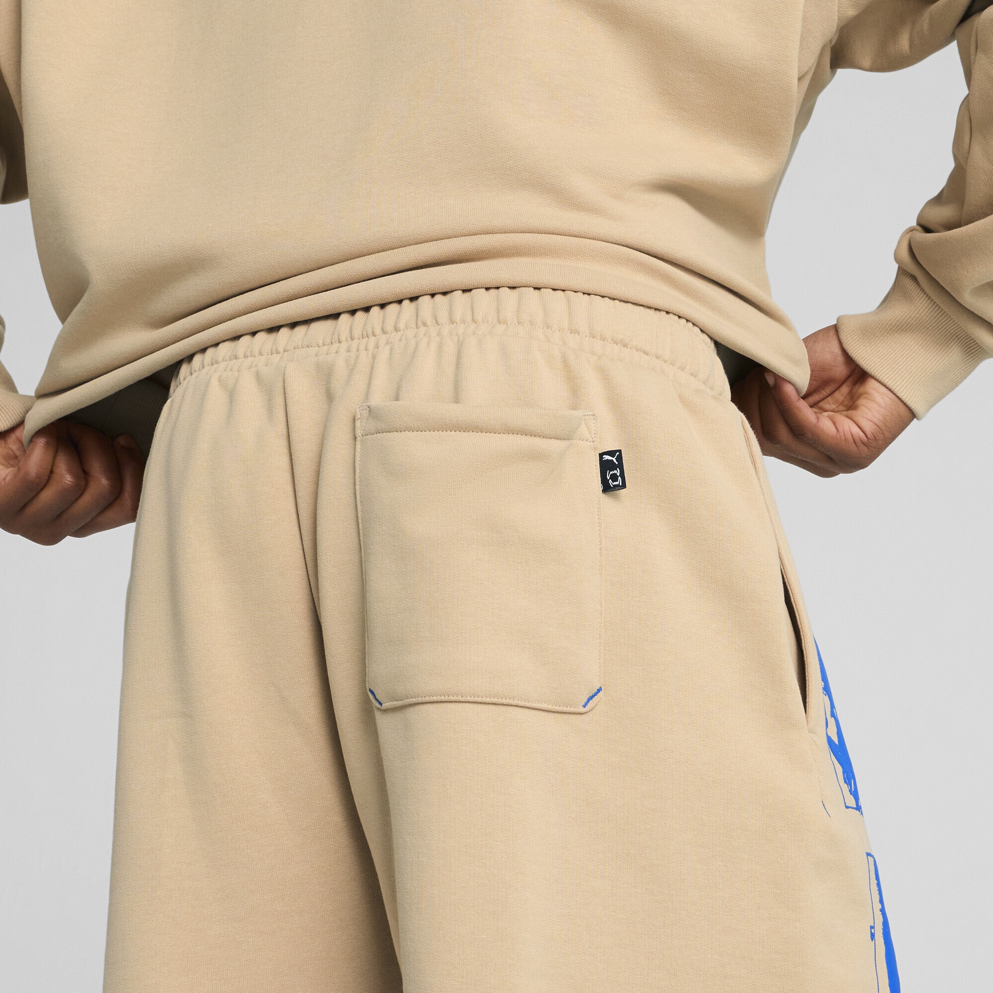 PUMA Shorts »Ancient Roars Terry Basketballshorts Erwachsene«