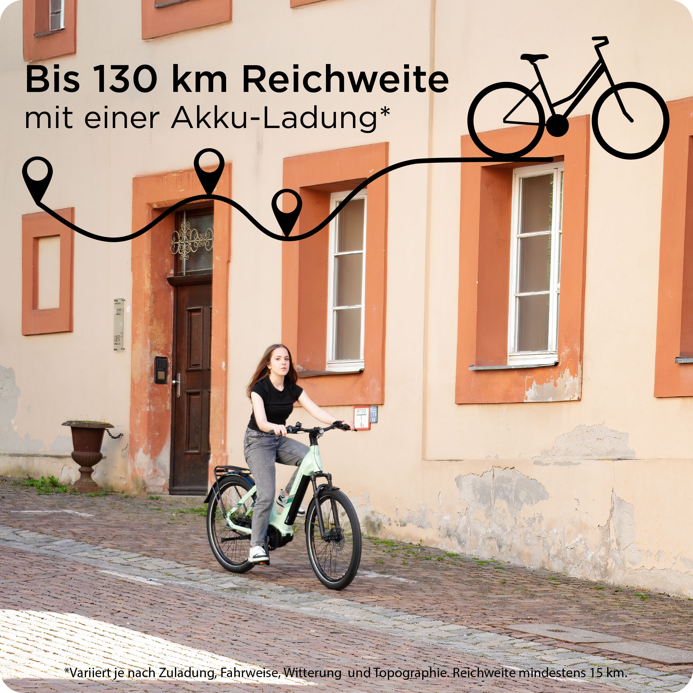 Zündapp E-Bike »X850«, 7 Gang, Mittelmotor 250 W