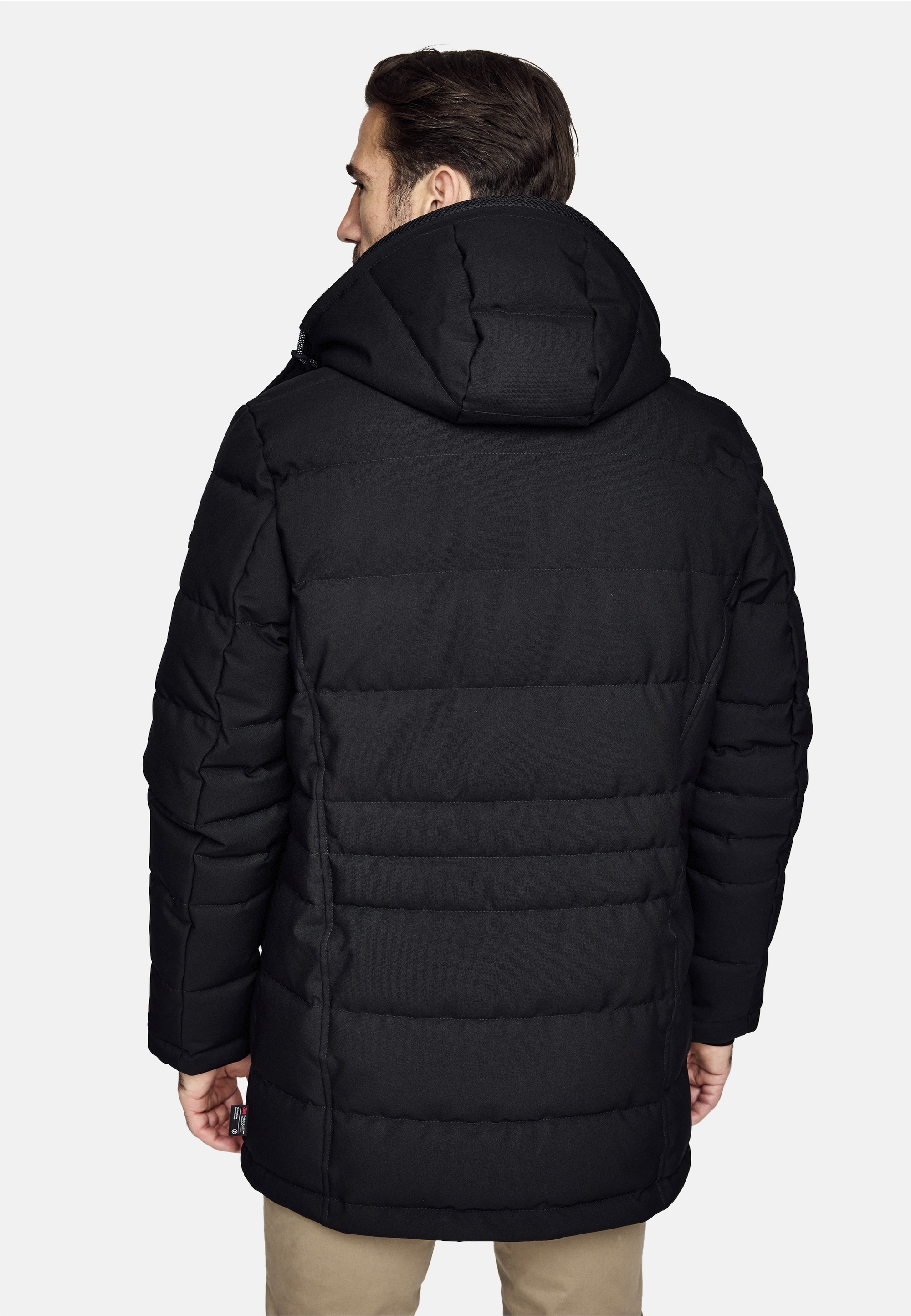 New Canadian Parka, mit Fleece-Einsatz am Innenkragen
