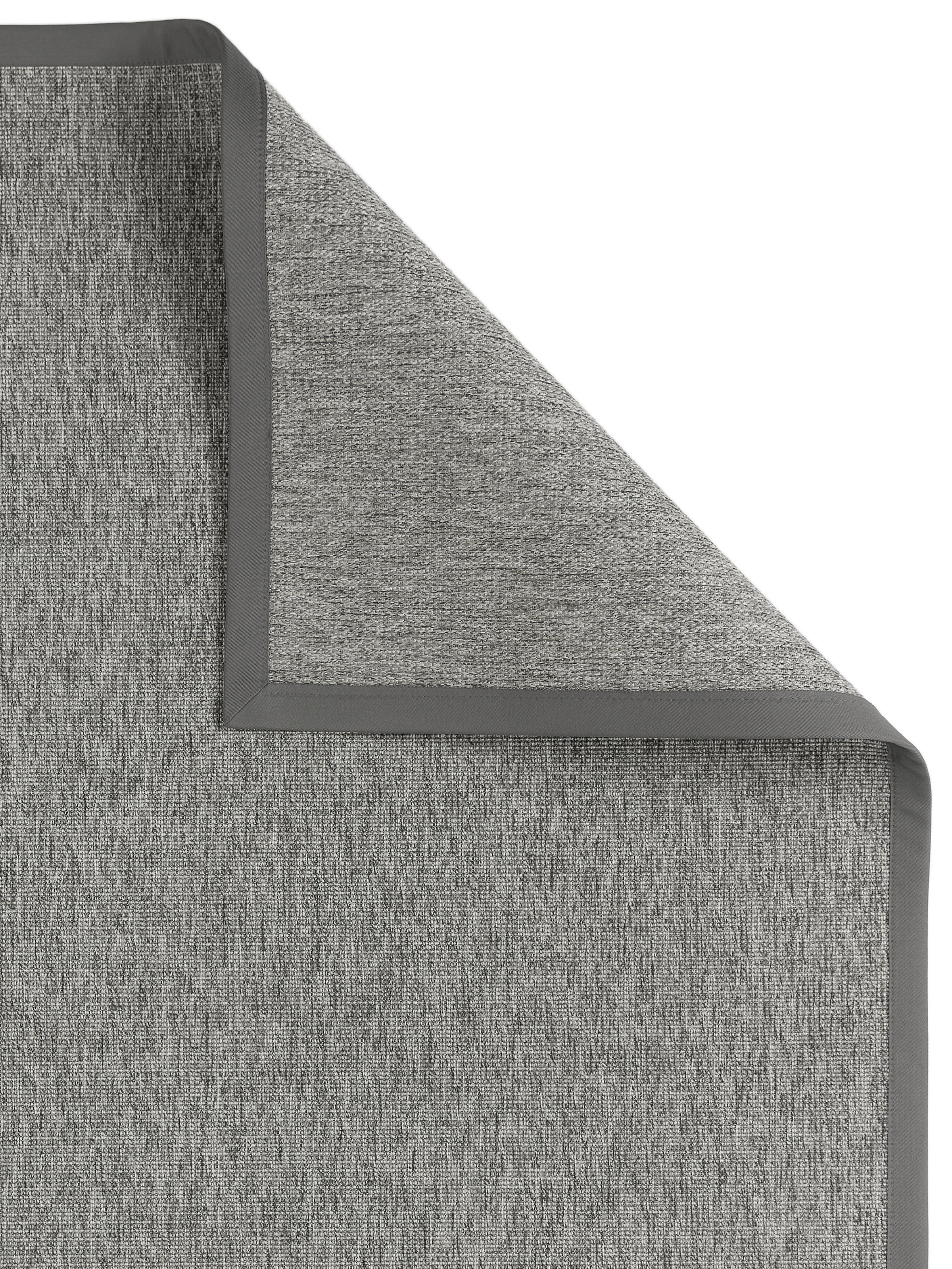 Dekowe Teppich »Basic S2 Bouclé«, rechteckig, 10 mm Höhe, meliert, Sisaloptik, mit Bordüre, In- und Outdoor geeignet