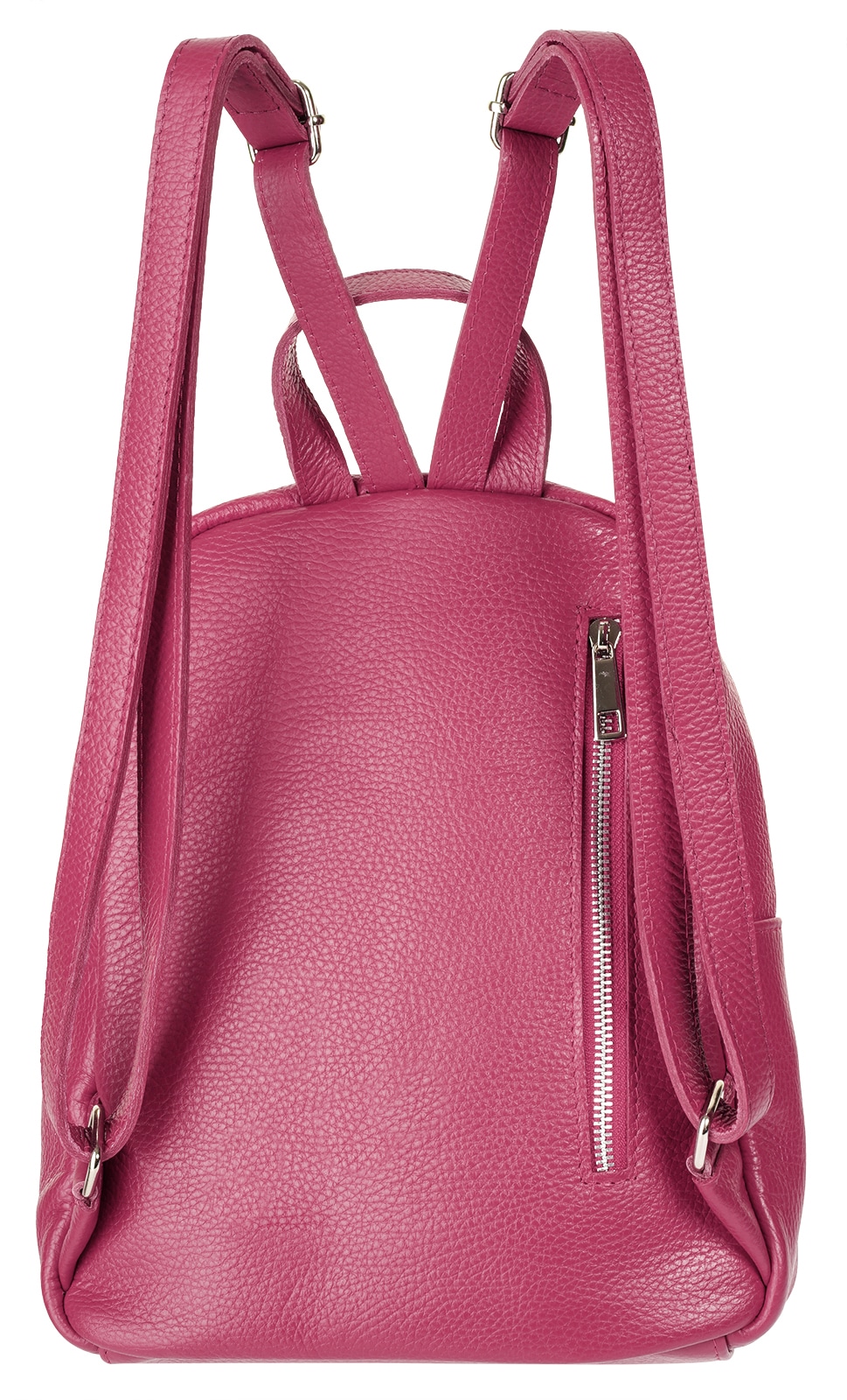 Samantha Look Cityrucksack, Echt Leder, Made in Italy