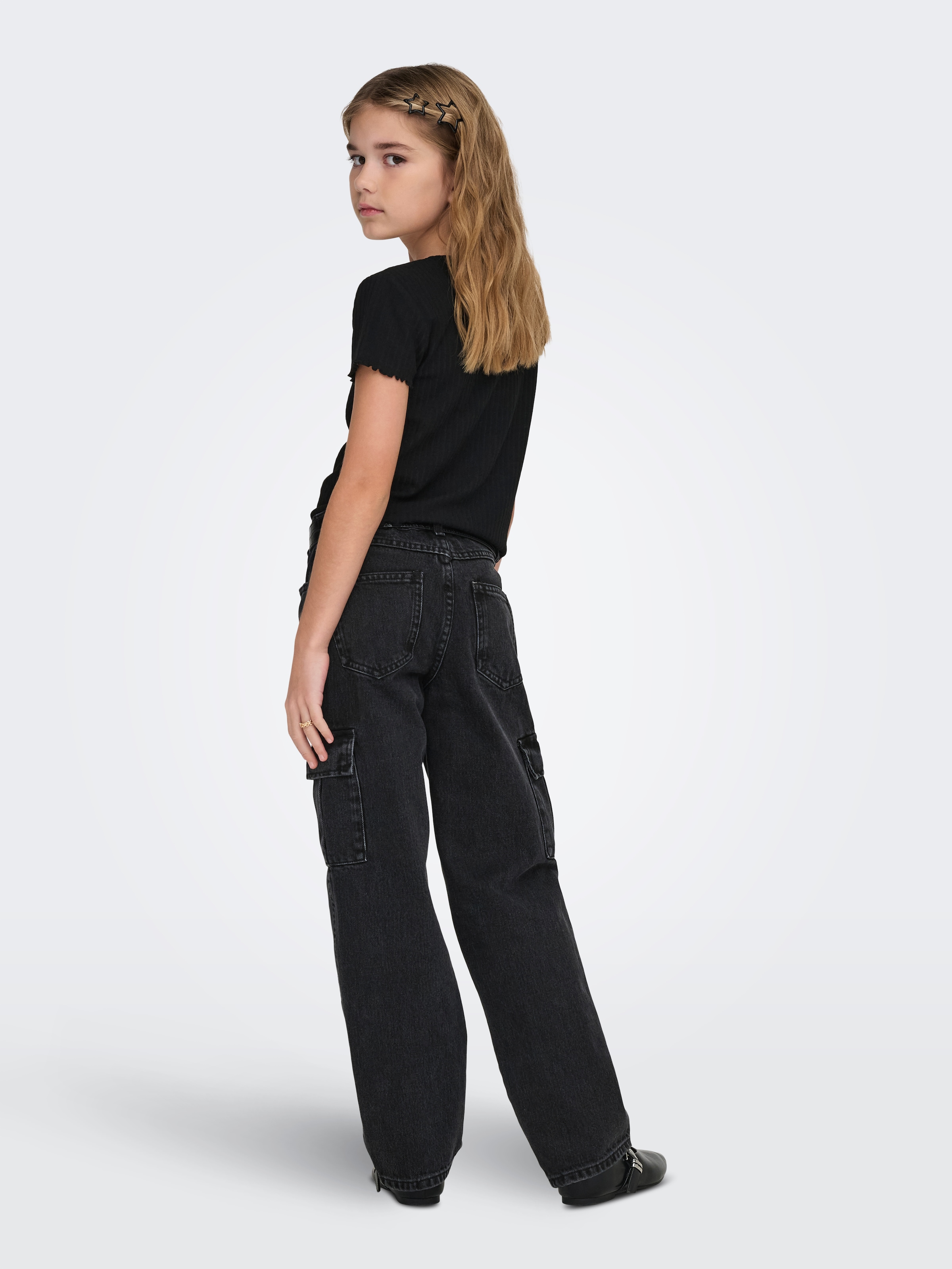 KIDS ONLY Cargojeans »KOGHARMONY WIDE CRGO CARROT AZG659 NOOS«