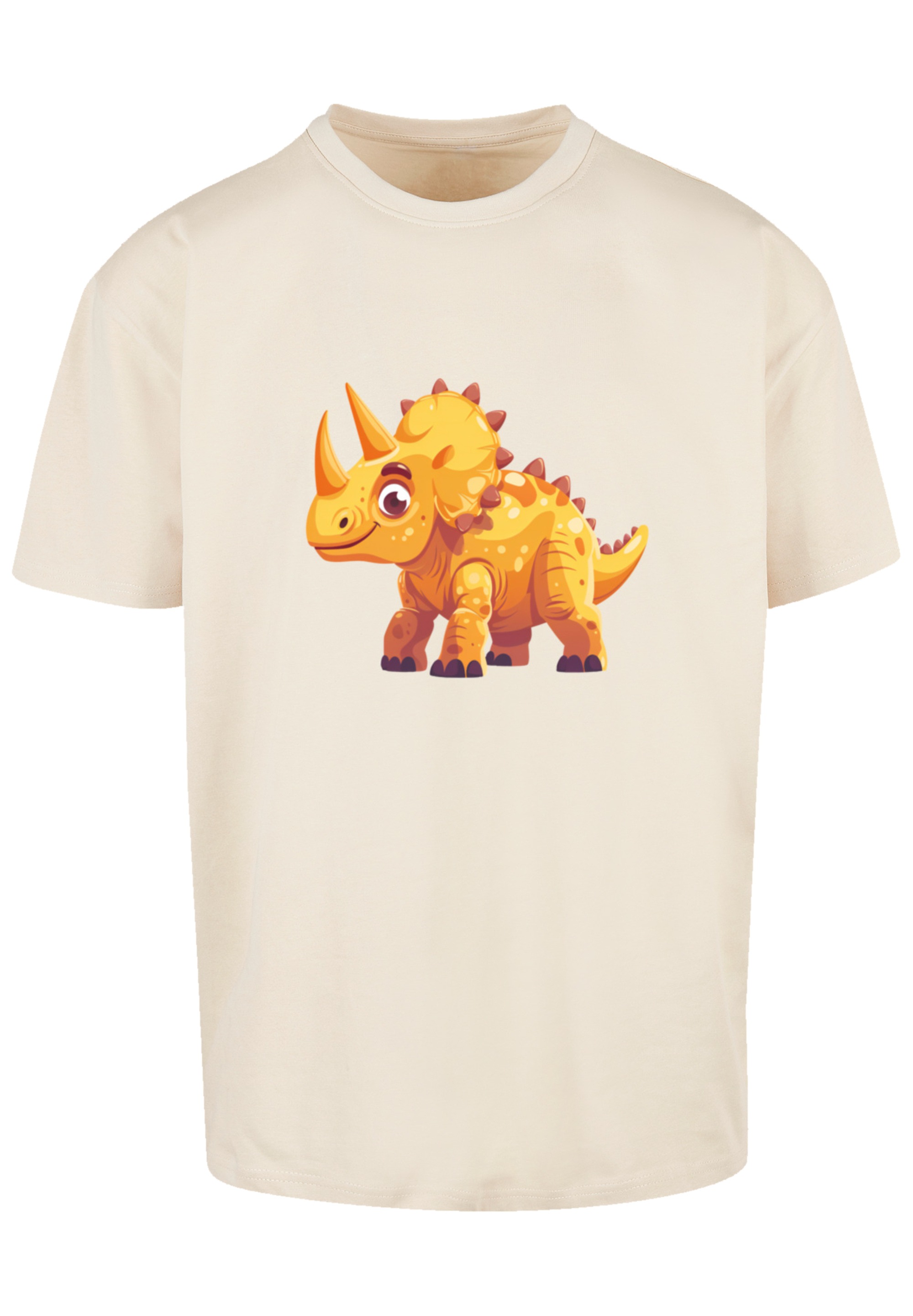 F4NT4STIC T-Shirt "Süßer Triceratops Dinosaurier" Premium Qualität günstig online kaufen