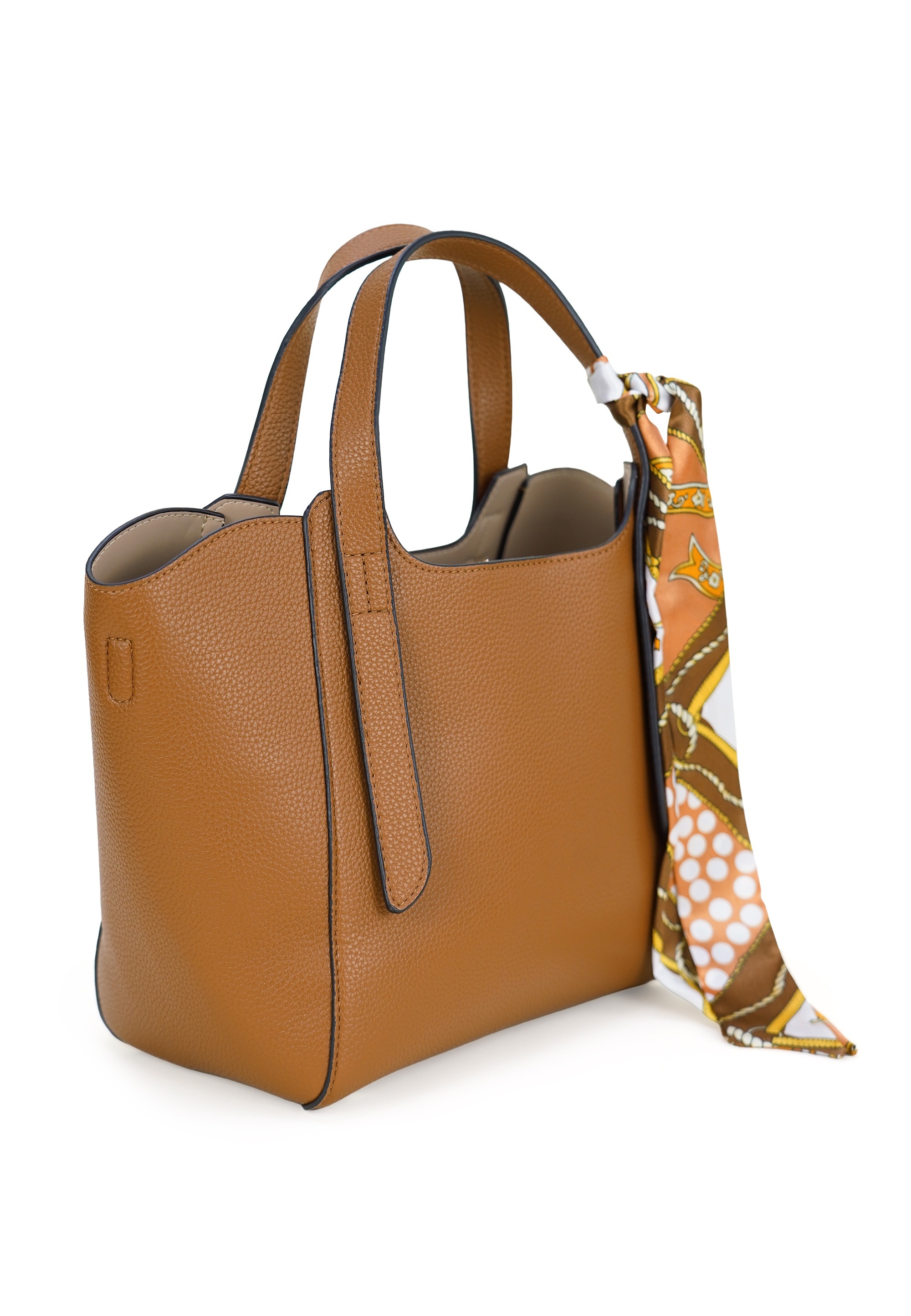 Harpa Henkeltasche »2in1« mit dekorativem Schal und Innentasche