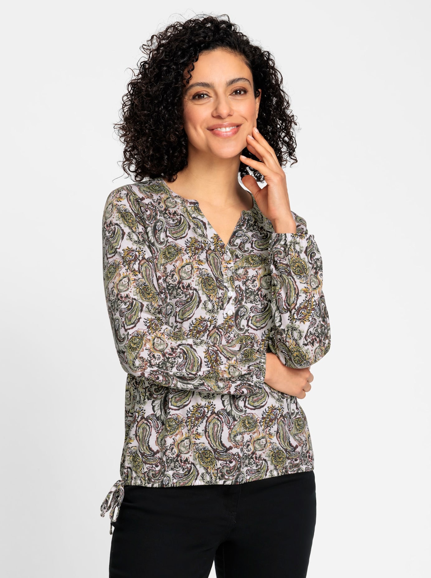 Inspirationen Print-Shirt "Druck-Shirt", (1 tlg.) günstig online kaufen