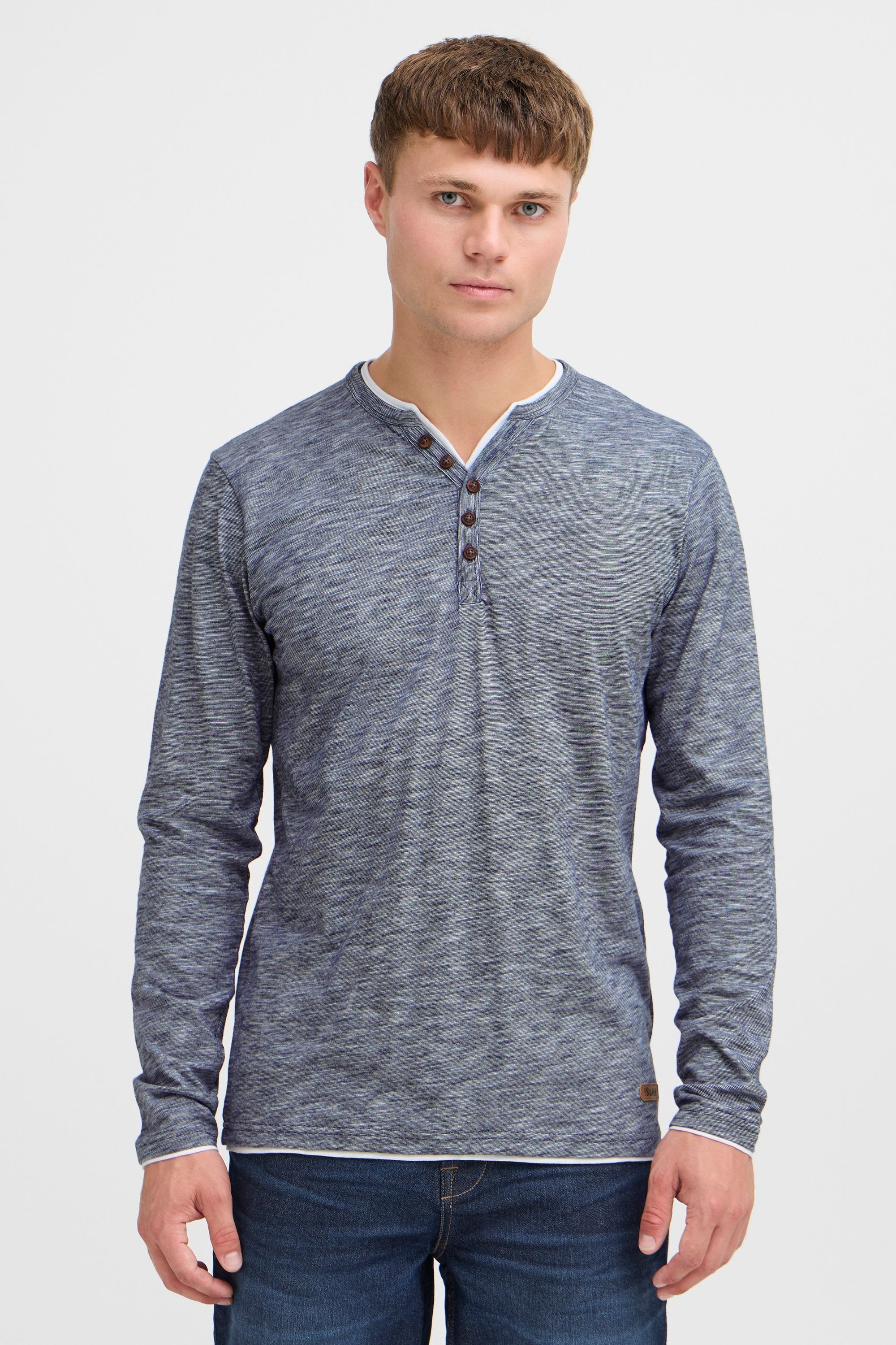!Solid Longsleeve »Longsleeve SDBelagos«