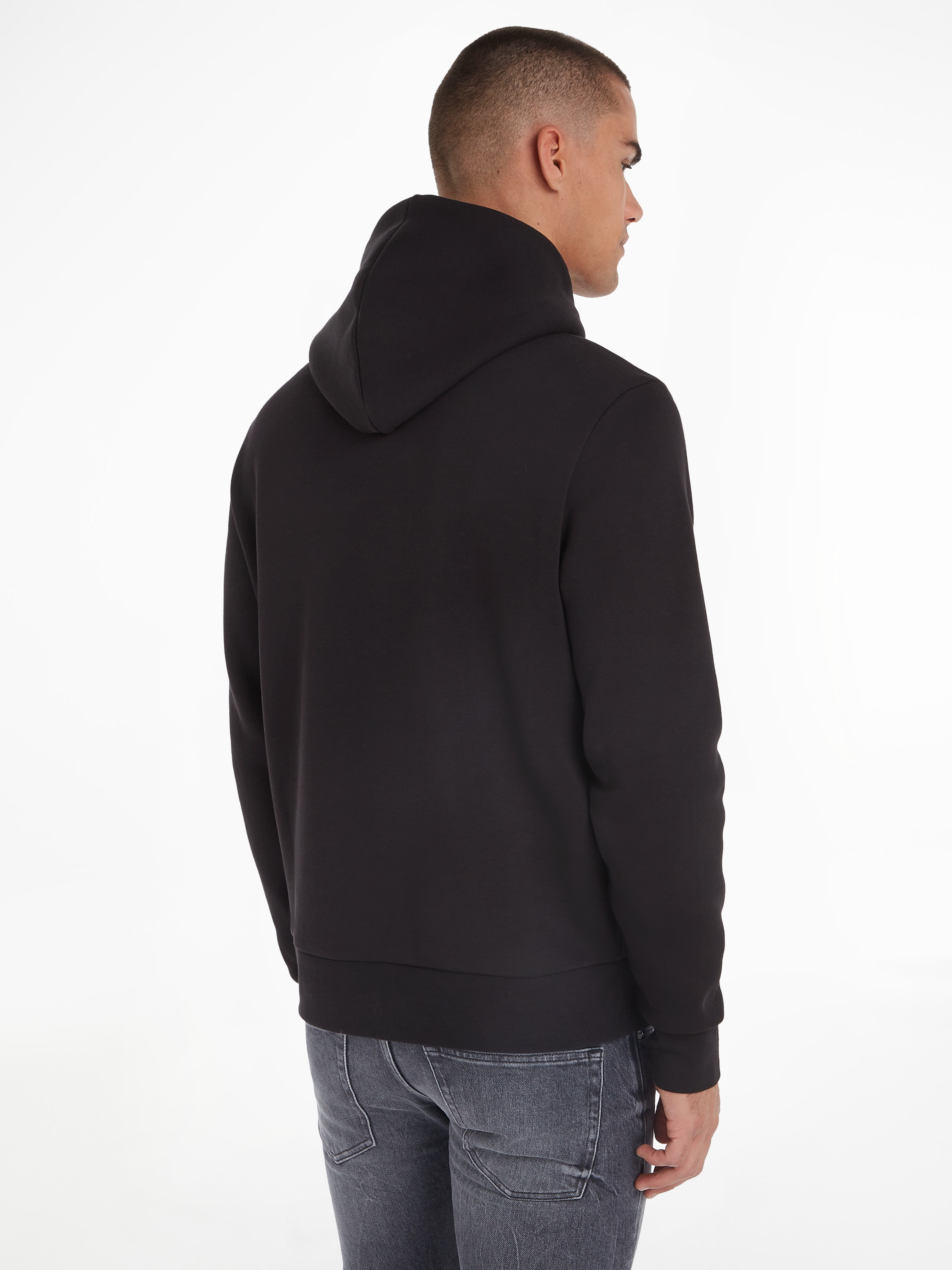 Calvin Klein Kapuzensweatshirt "CUT THROUGH LOGO HOODIE" günstig online kaufen