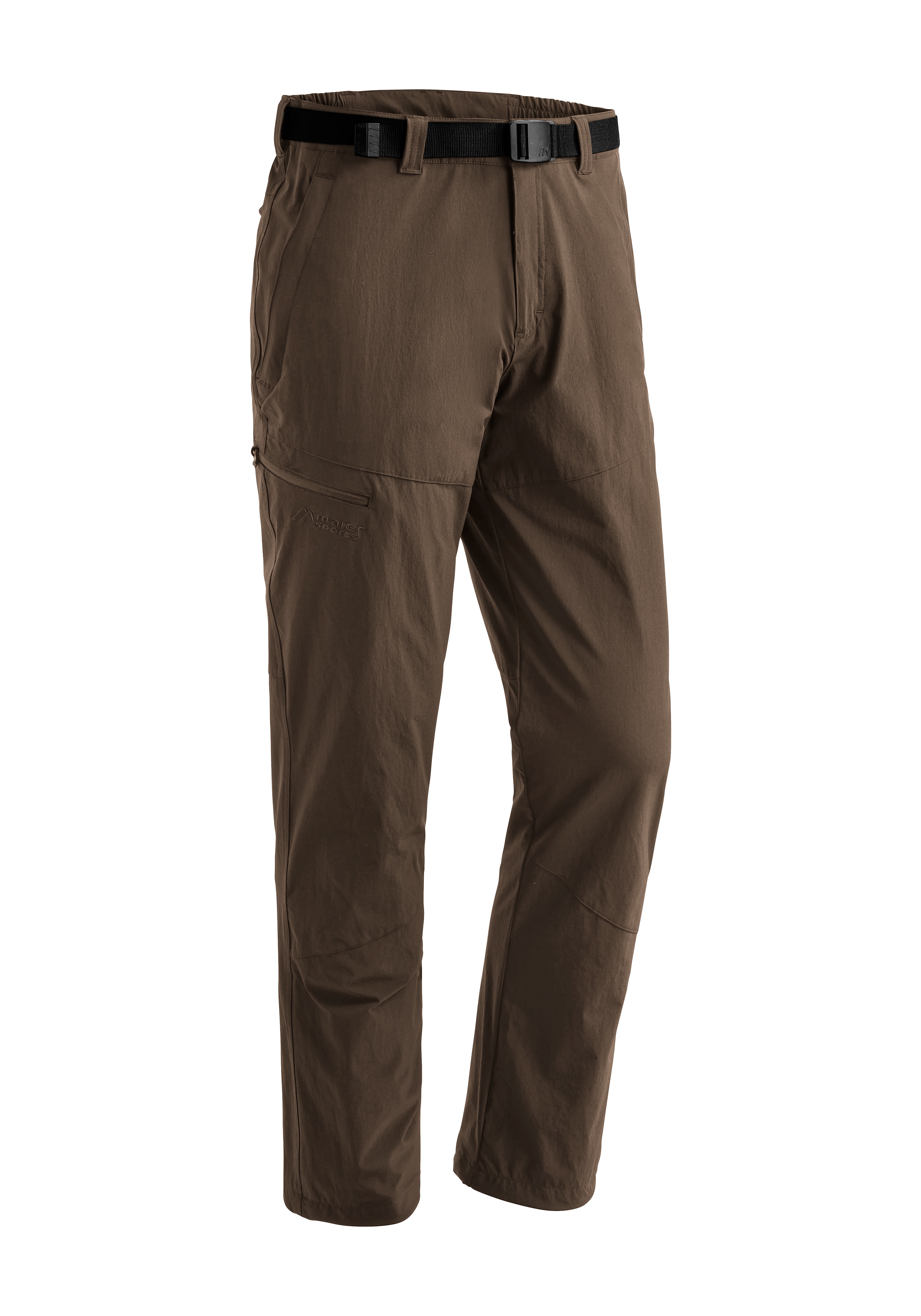 Maier Sports "Nil Winter" Herren Winter Wanderhose, Funktionshose mit Netzinnenfutter