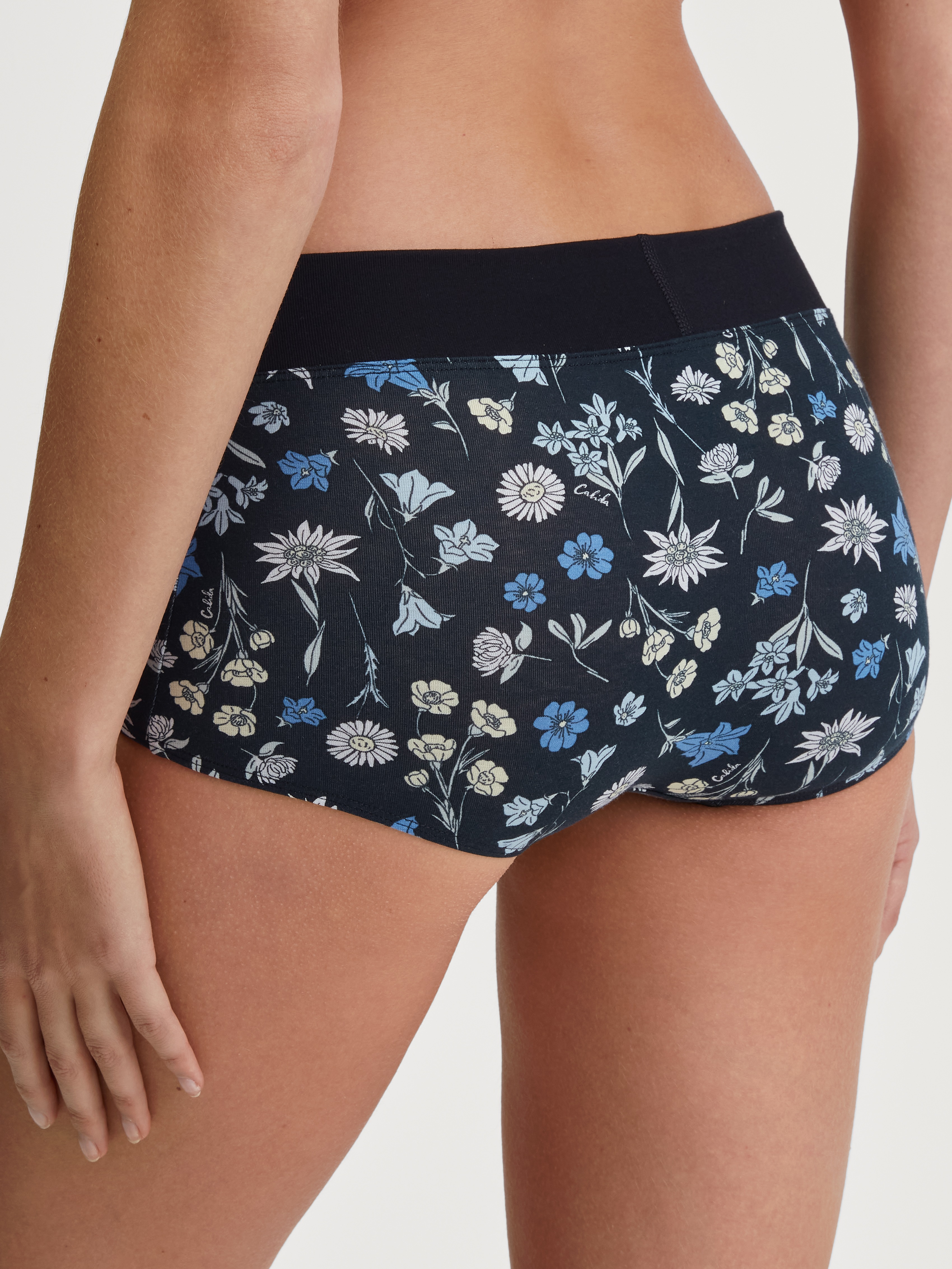 Thumbnail - CALIDA Panty "Elastic Trend" mit floralem Print