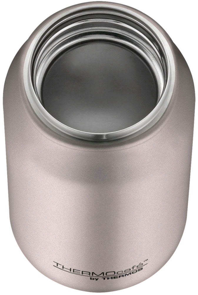 THERMOcafé Thermobecher »TC DRINKING MUG, absolut dicht, spülmaschinenfest«, (1 tlg.), 0,35l, 8h heiß & 16h kalt, zerlegbares Push Button Lid