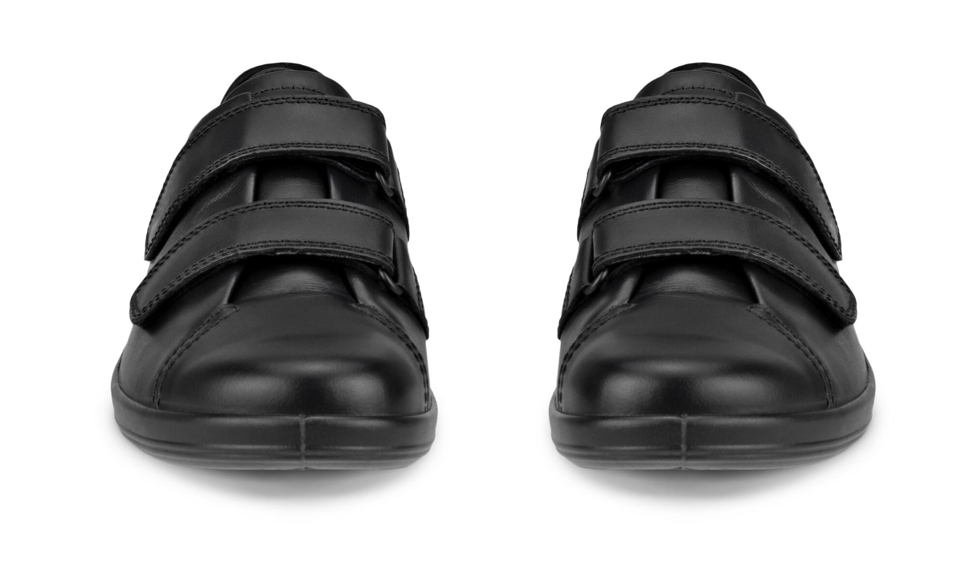 Ecco Klettschuh »SOFT 2.0«, Halbschuh, Freizeitschuh mit Klettverschlüssen