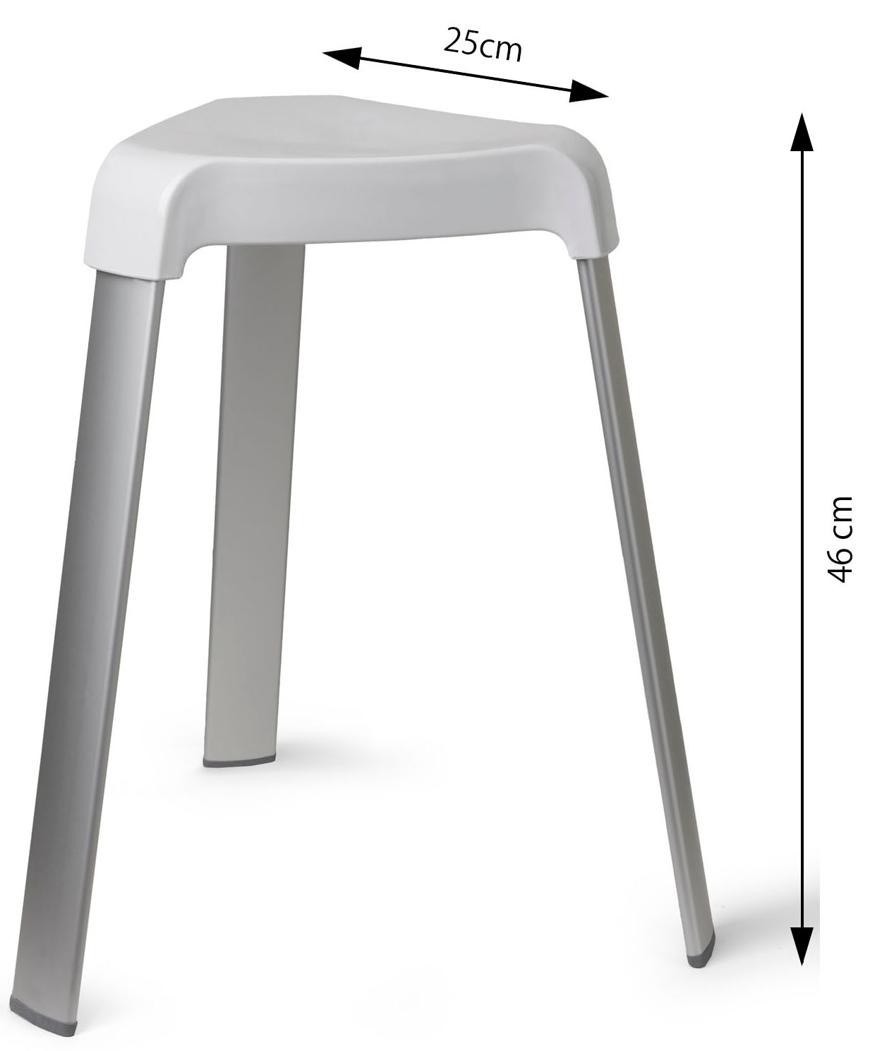 Bischof Duschhocker »Trio«, belastbar bis 120 kg