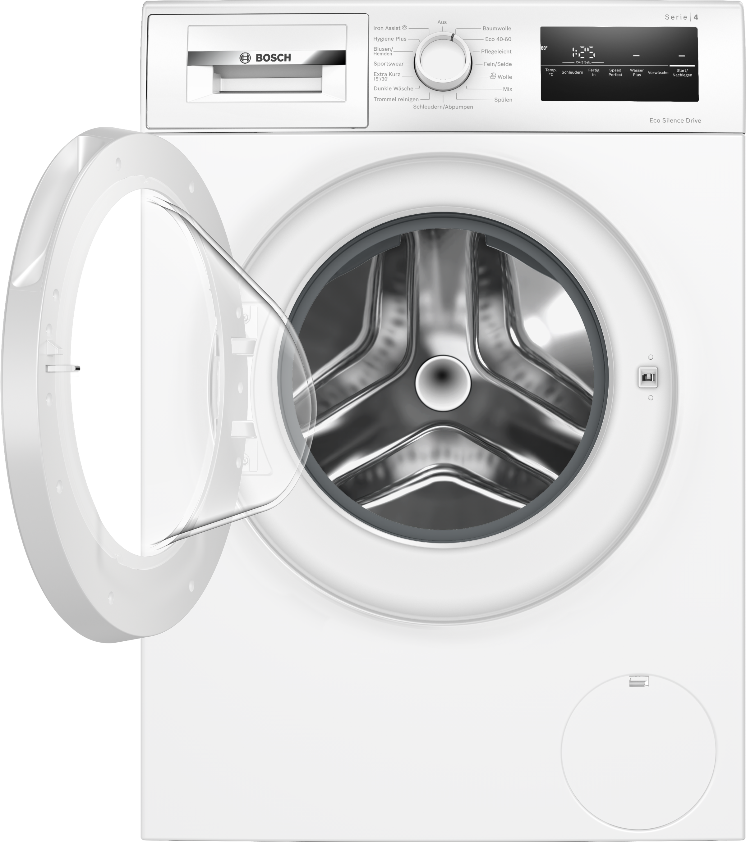 BOSCH Waschmaschine Serie 4 »WAN28271« 8 kg 1400 U/min