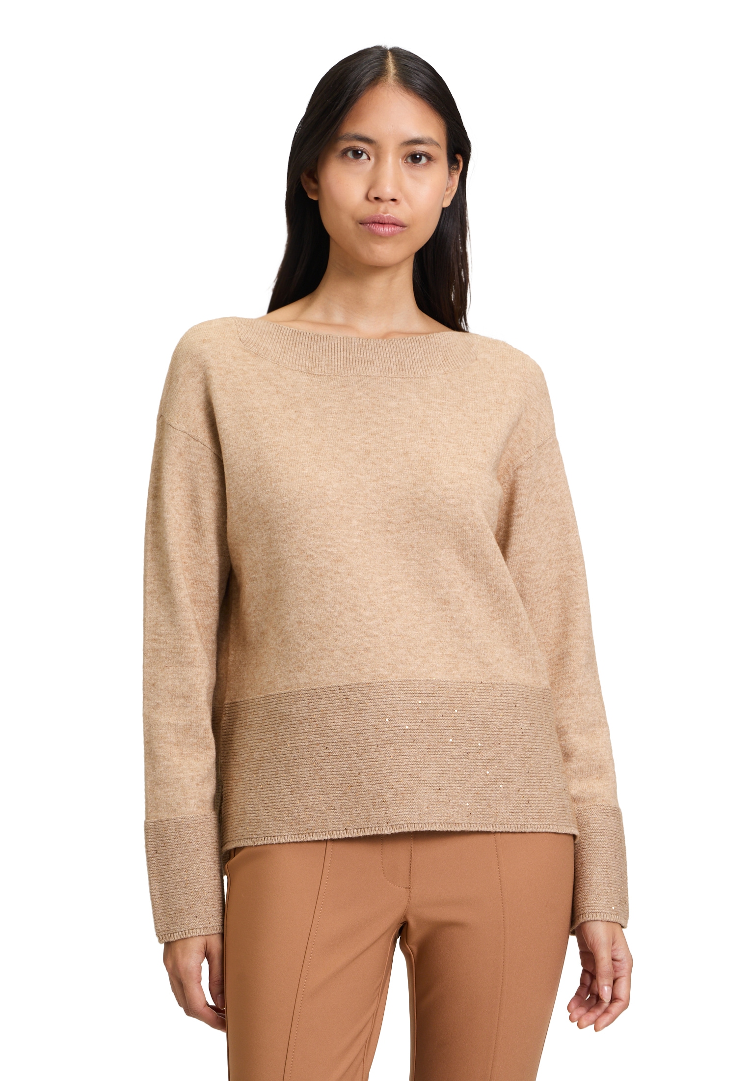 Betty Barclay Strickpullover "Betty Barclay Damen Strickpullover langarm", günstig online kaufen