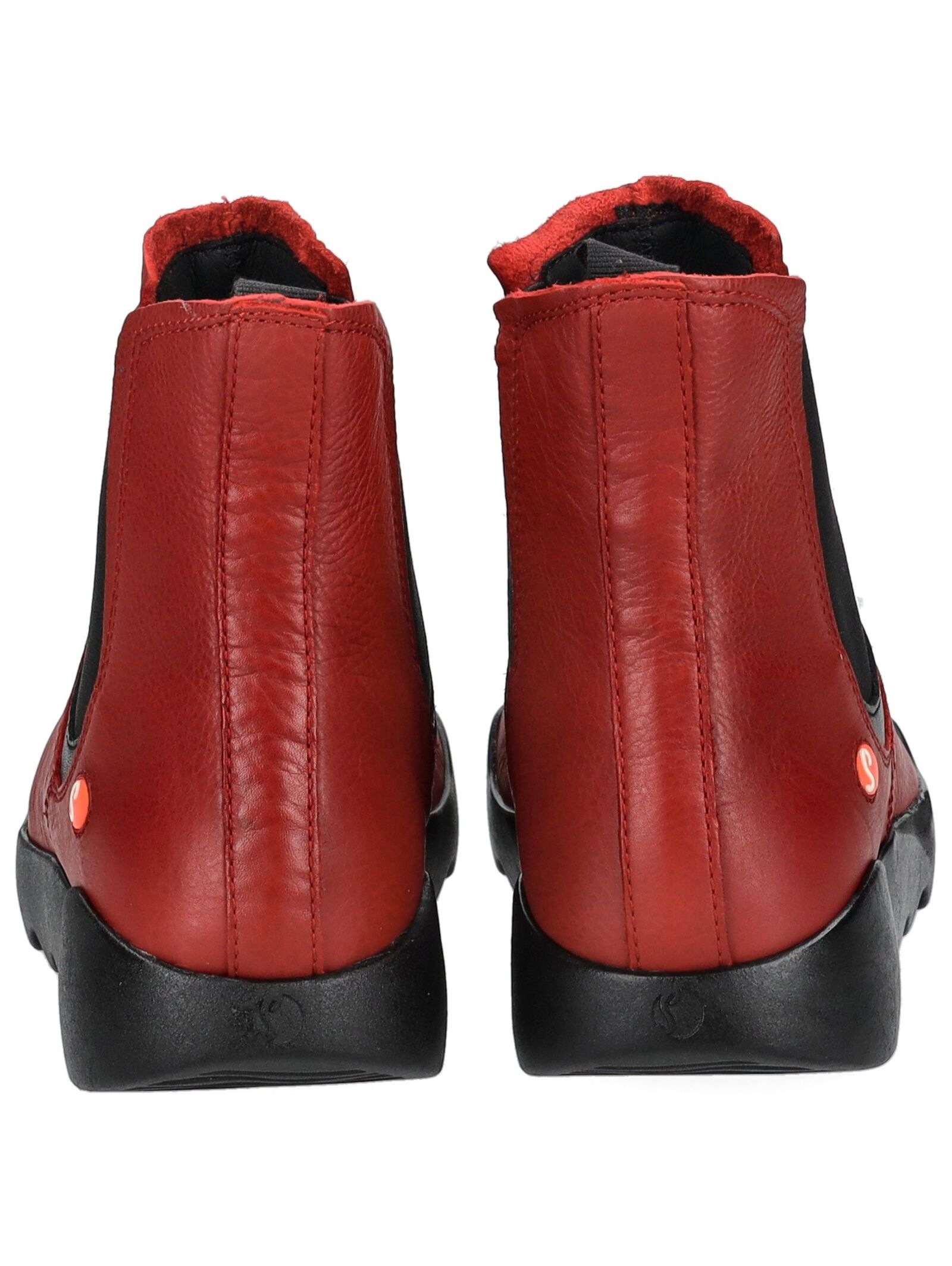 softinos Stiefelette »softinos Stiefelette Leder/Textil«