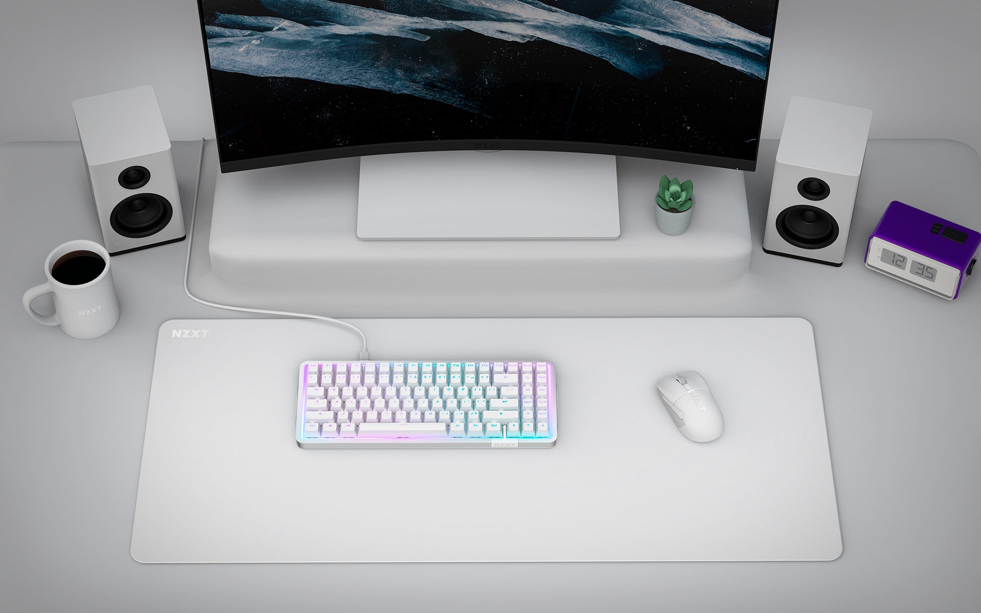 NZXT Gaming Mauspad »Zone XXL«