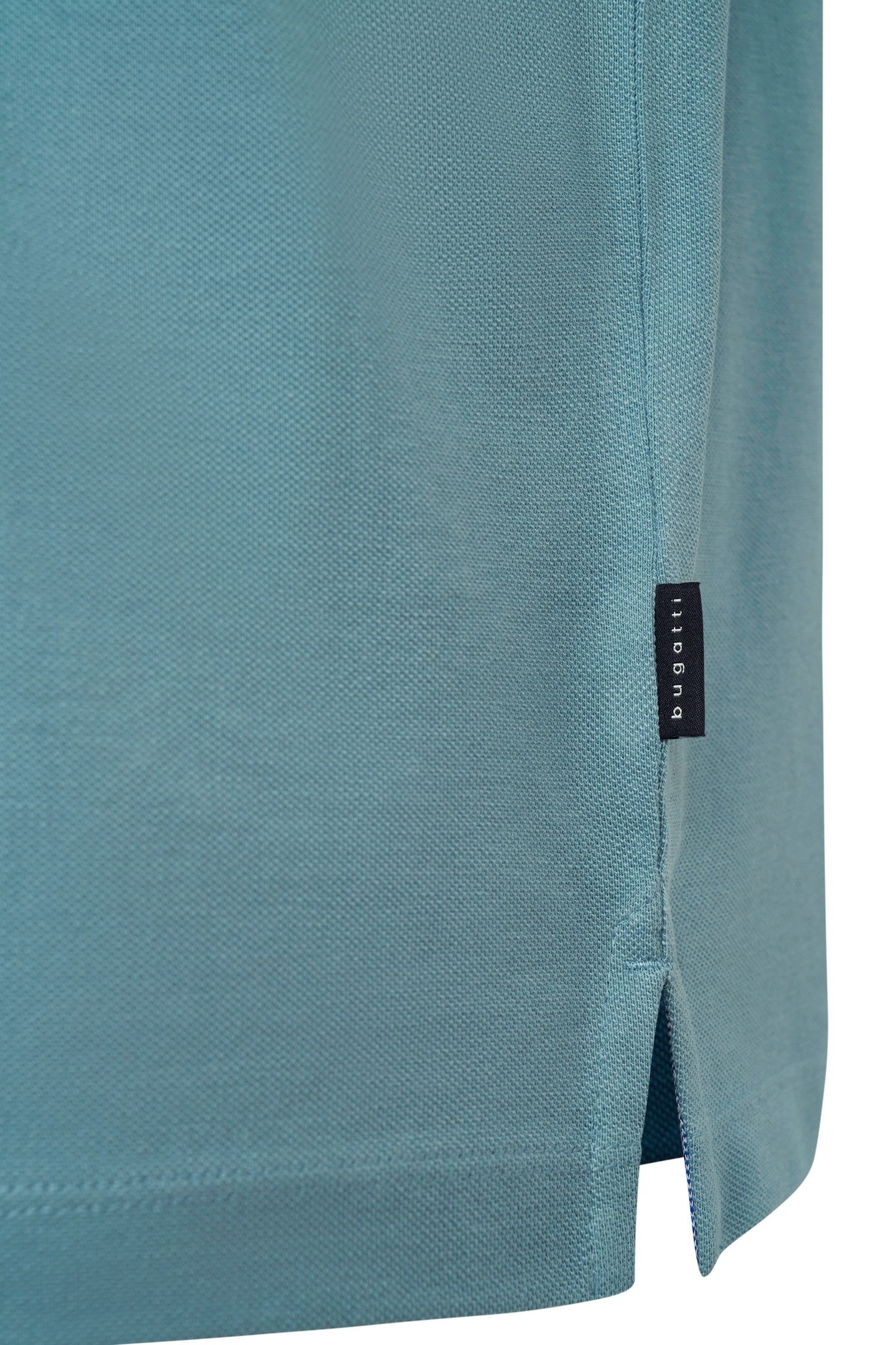 bugatti Poloshirt, mit Stehkragen