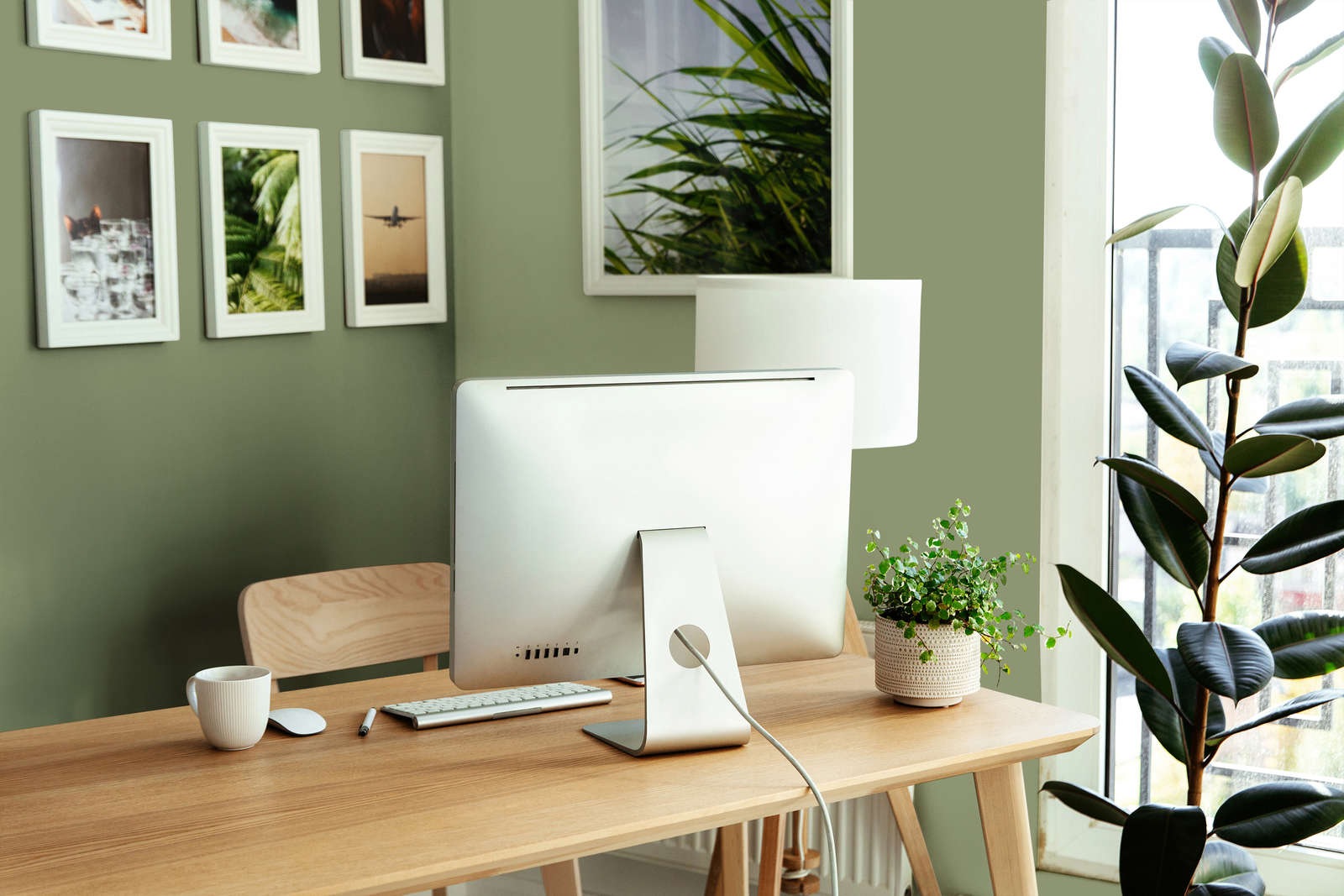 A.S. Création Wand- und Deckenfarbe »Seidenmatt Innenfarbe THE COLOR KITCHEN« für Wohnzimmer Schlafzimmer Flur Küche, versch. Grüntöne