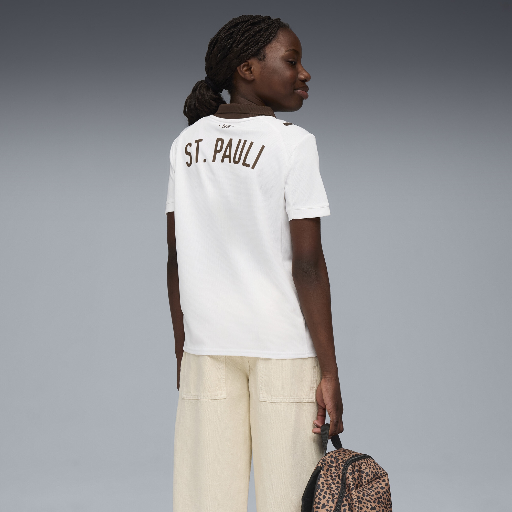 PUMA Poloshirt »FC St. Pauli 25/26 Auswärtstrikot Jugendliche«