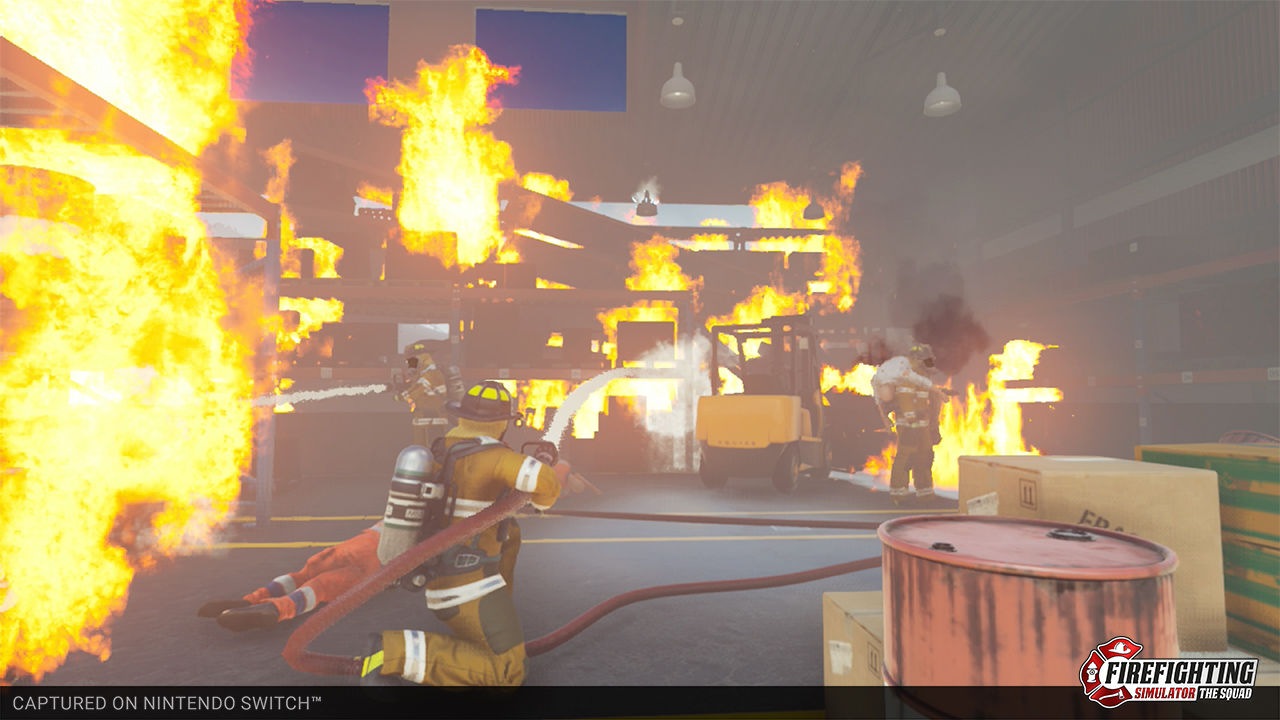 Astragon Spielesoftware »Firefighting Simulator - The Squad«, Nintendo Switch