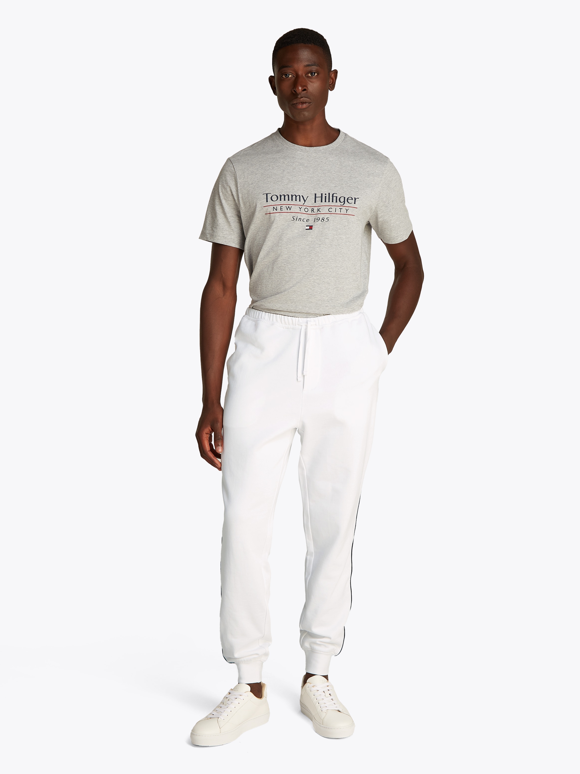 Tommy Hilfiger Jogginghose »GLOBAL STRIPE SWEATPANTS«